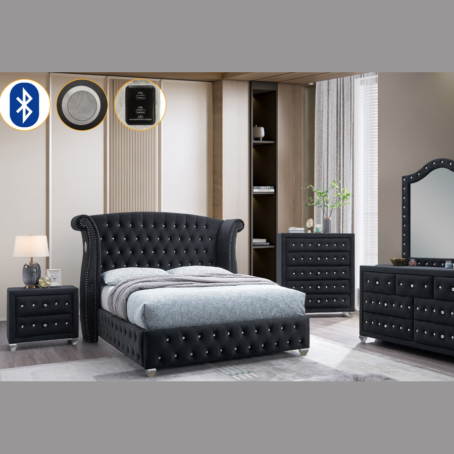 B2030 Divina (Black)