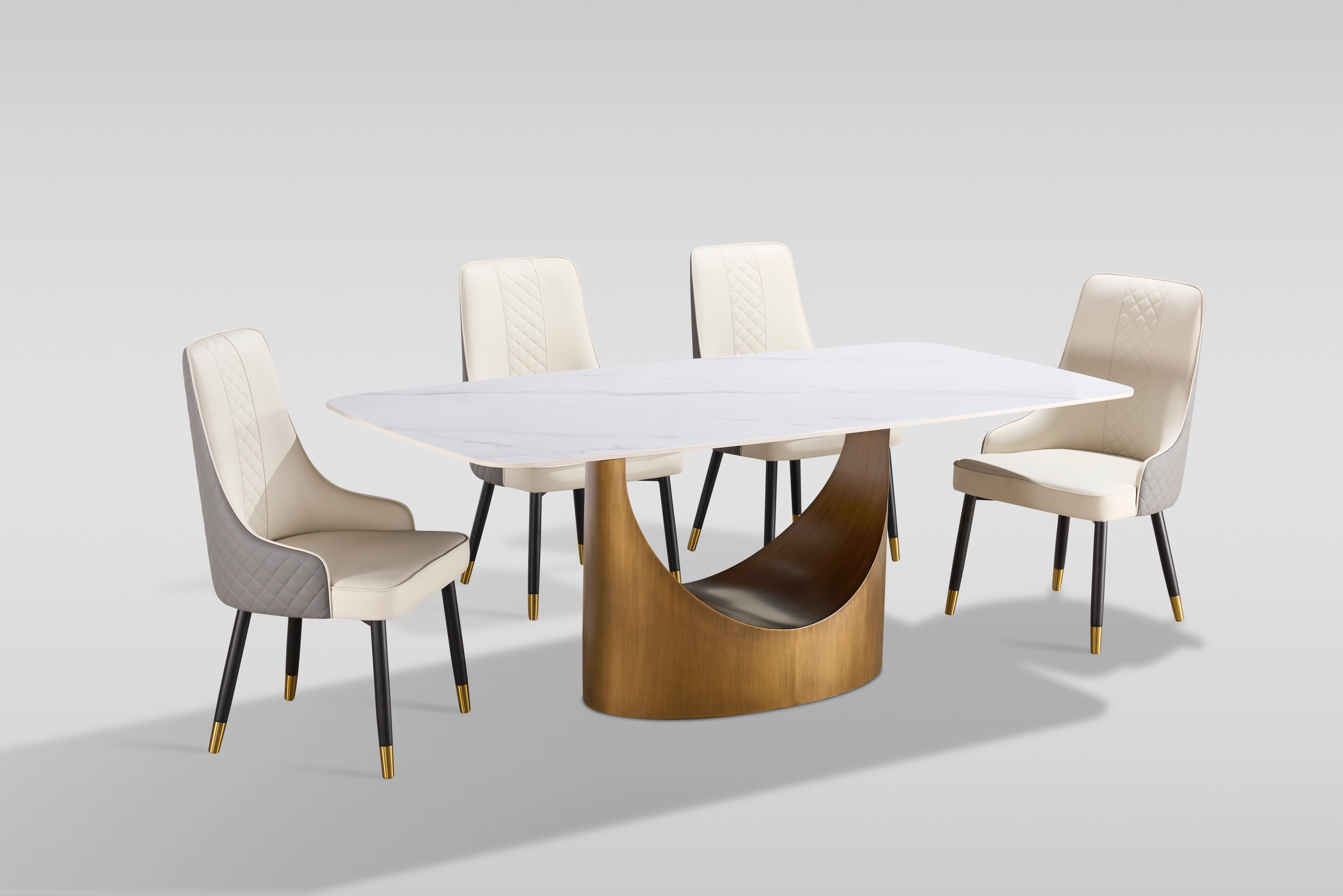 D1576 Roxy (White/Bronze)