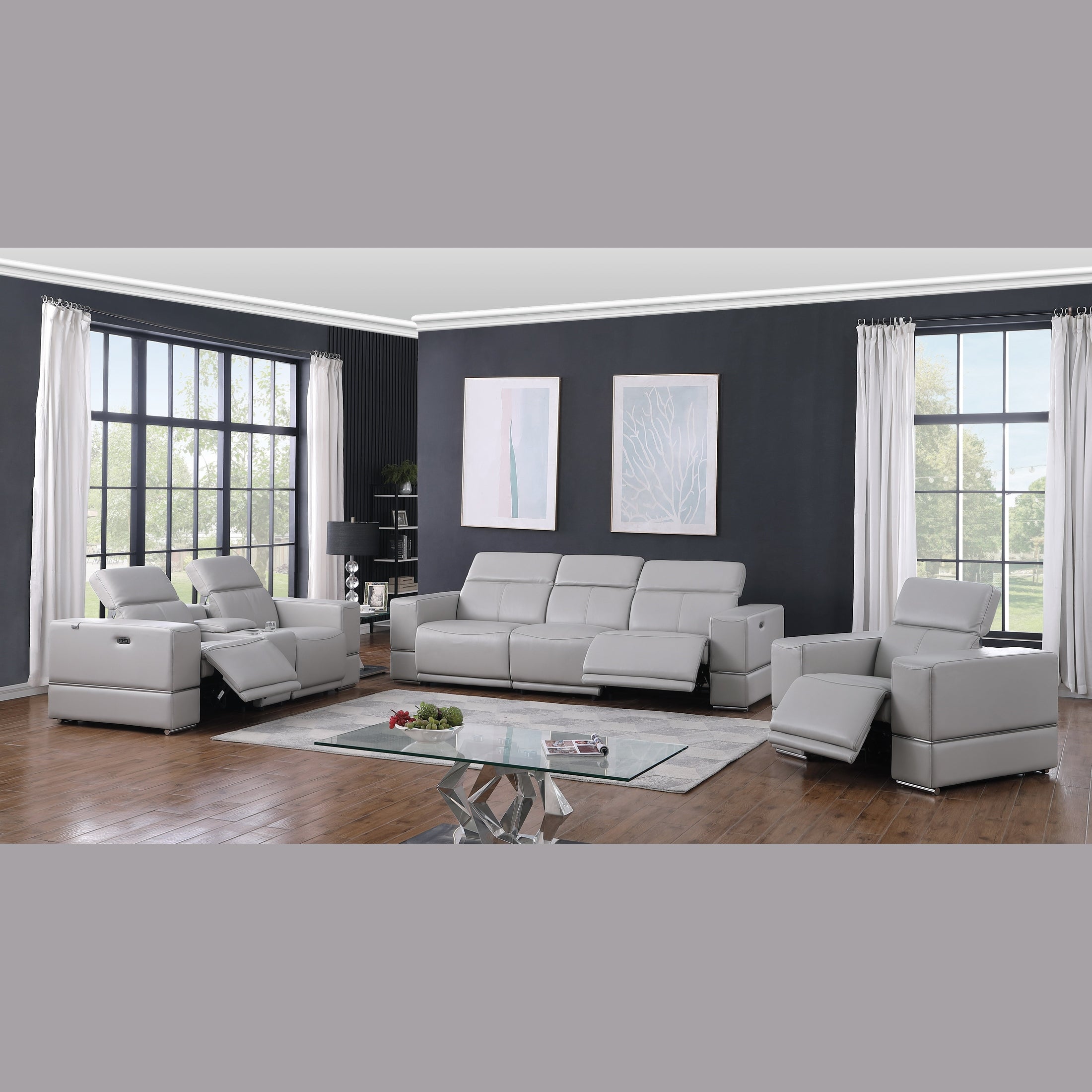 MI-1123 Franco (Light Grey)