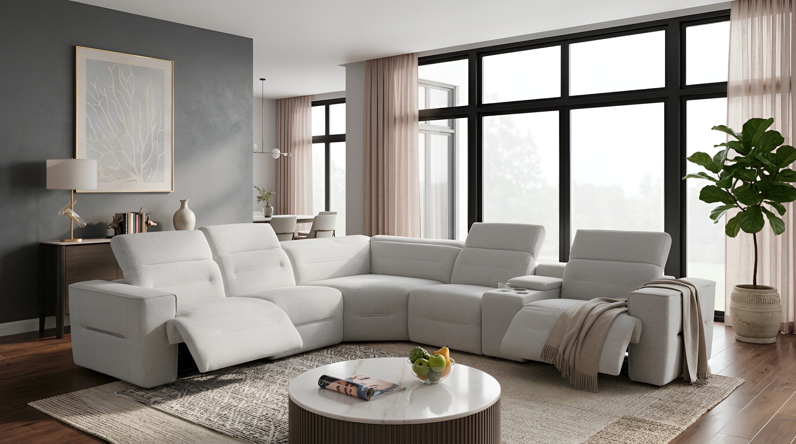 MI-1265 Nexus (LT. Grey Fabric)