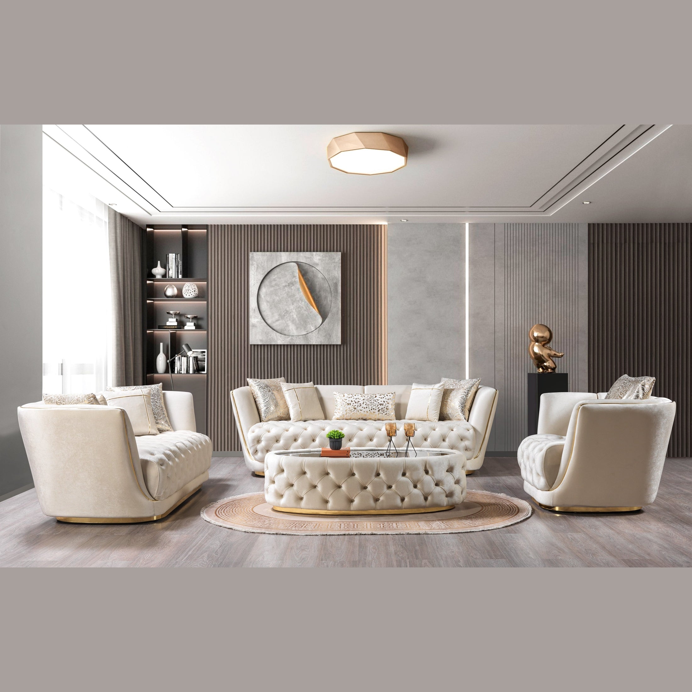 Daphne Ivory Coffee Table