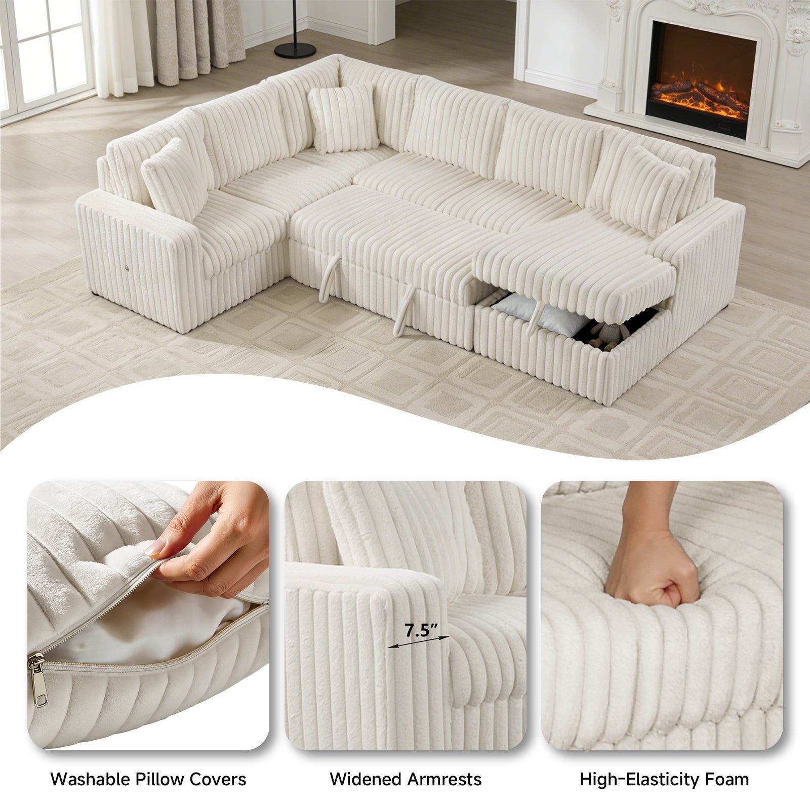 S3675 Raha II (White)