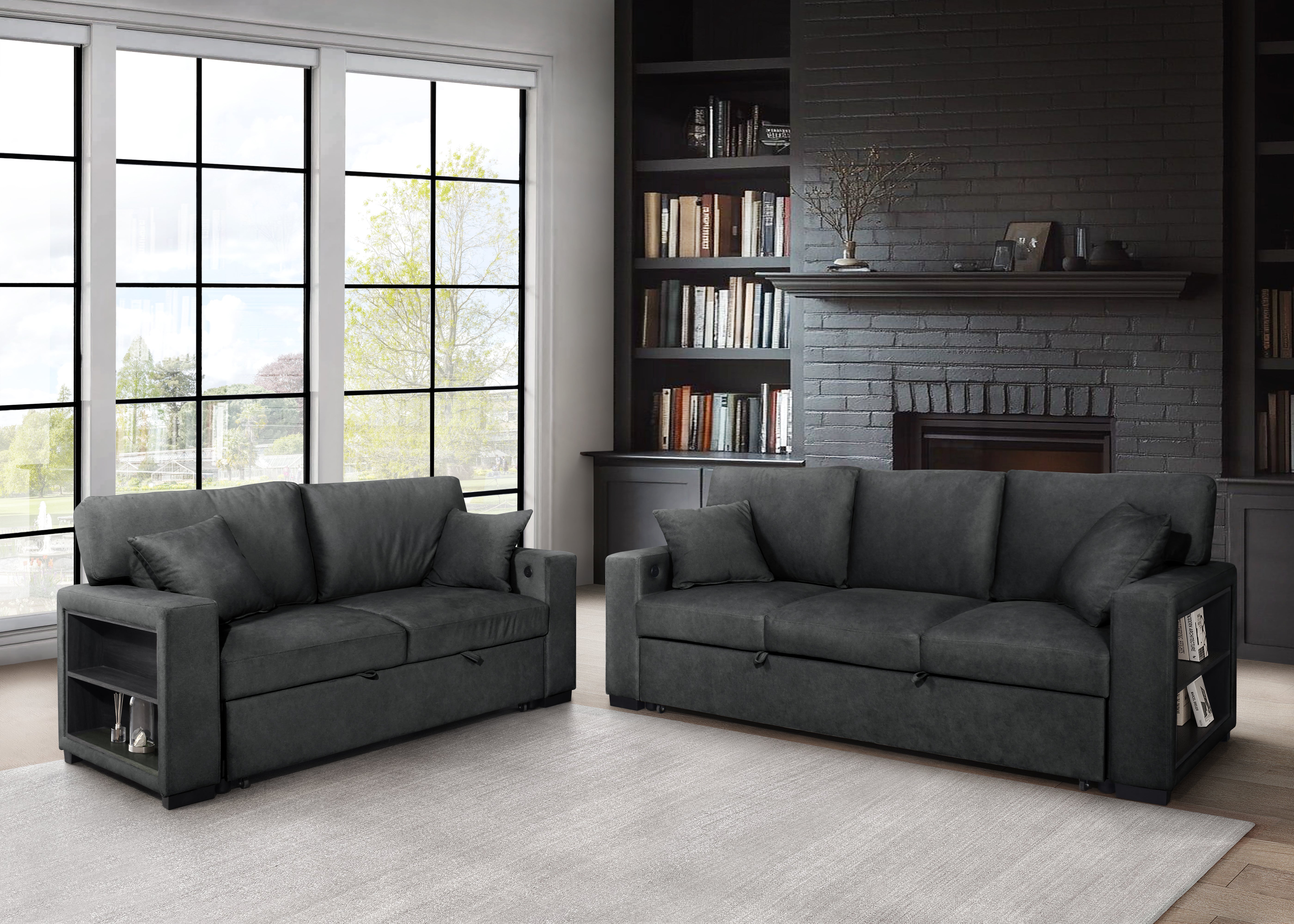 S3690 Bexley (Black)