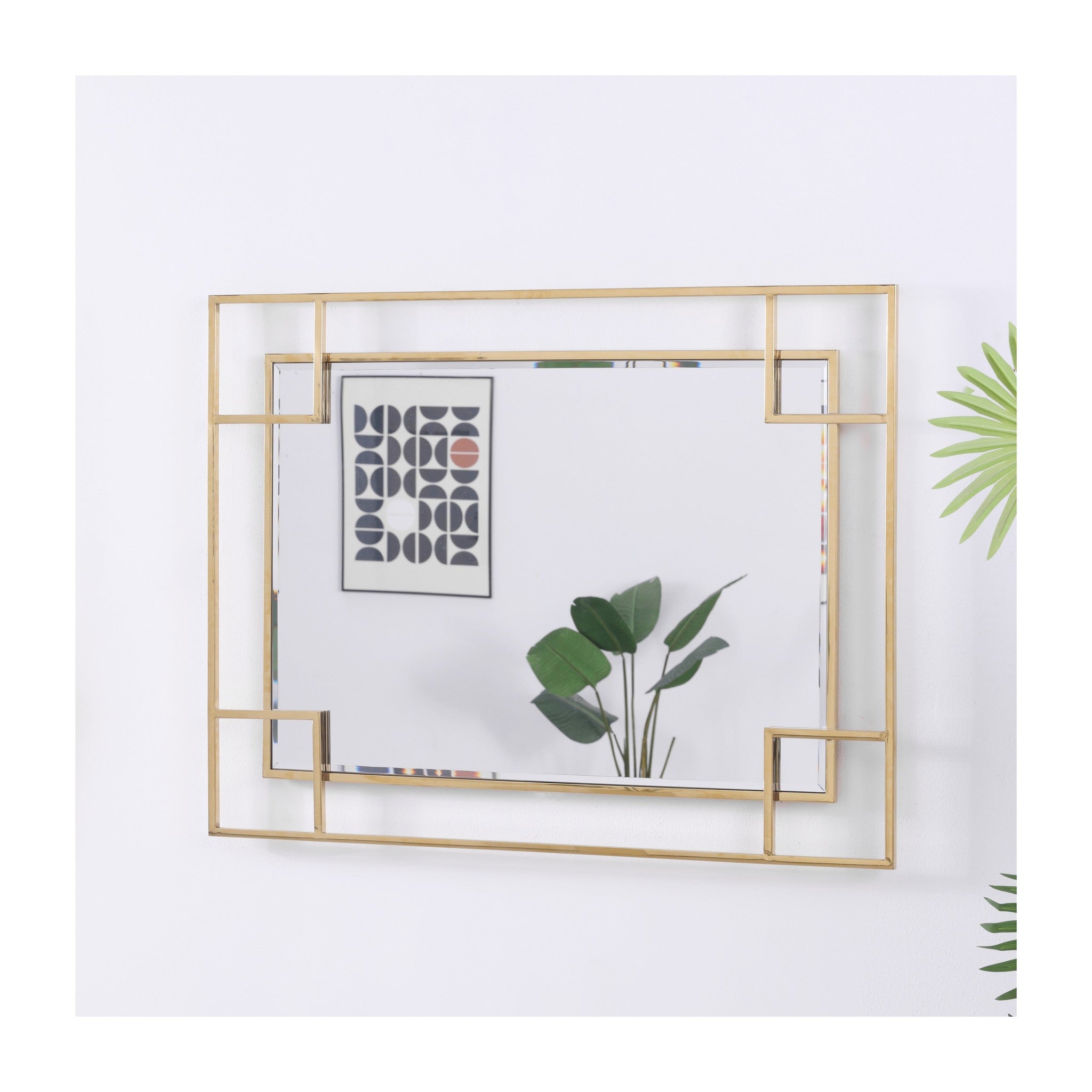 A-M12 Paros Mirror Gold