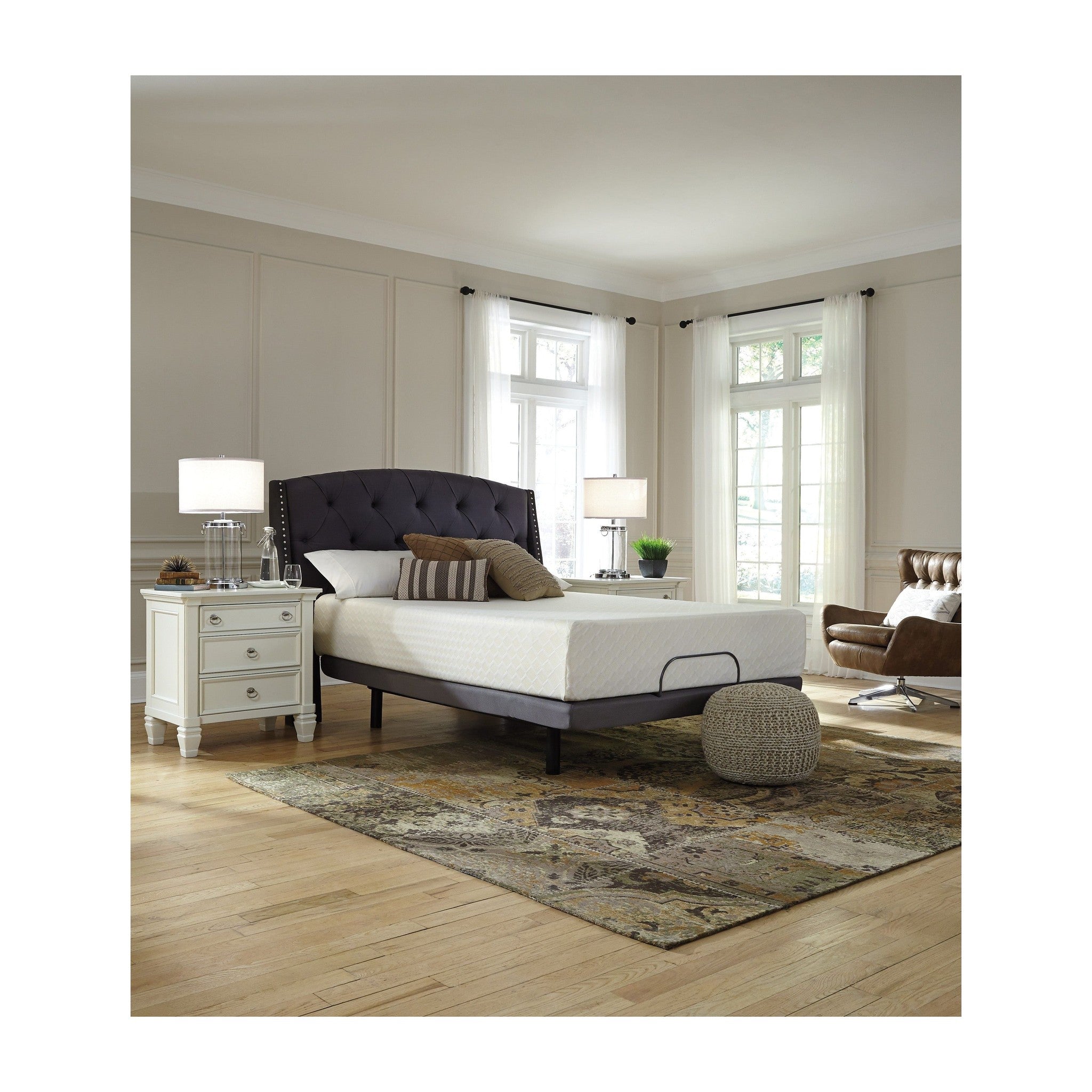 ASM727 12"Memory Foam
