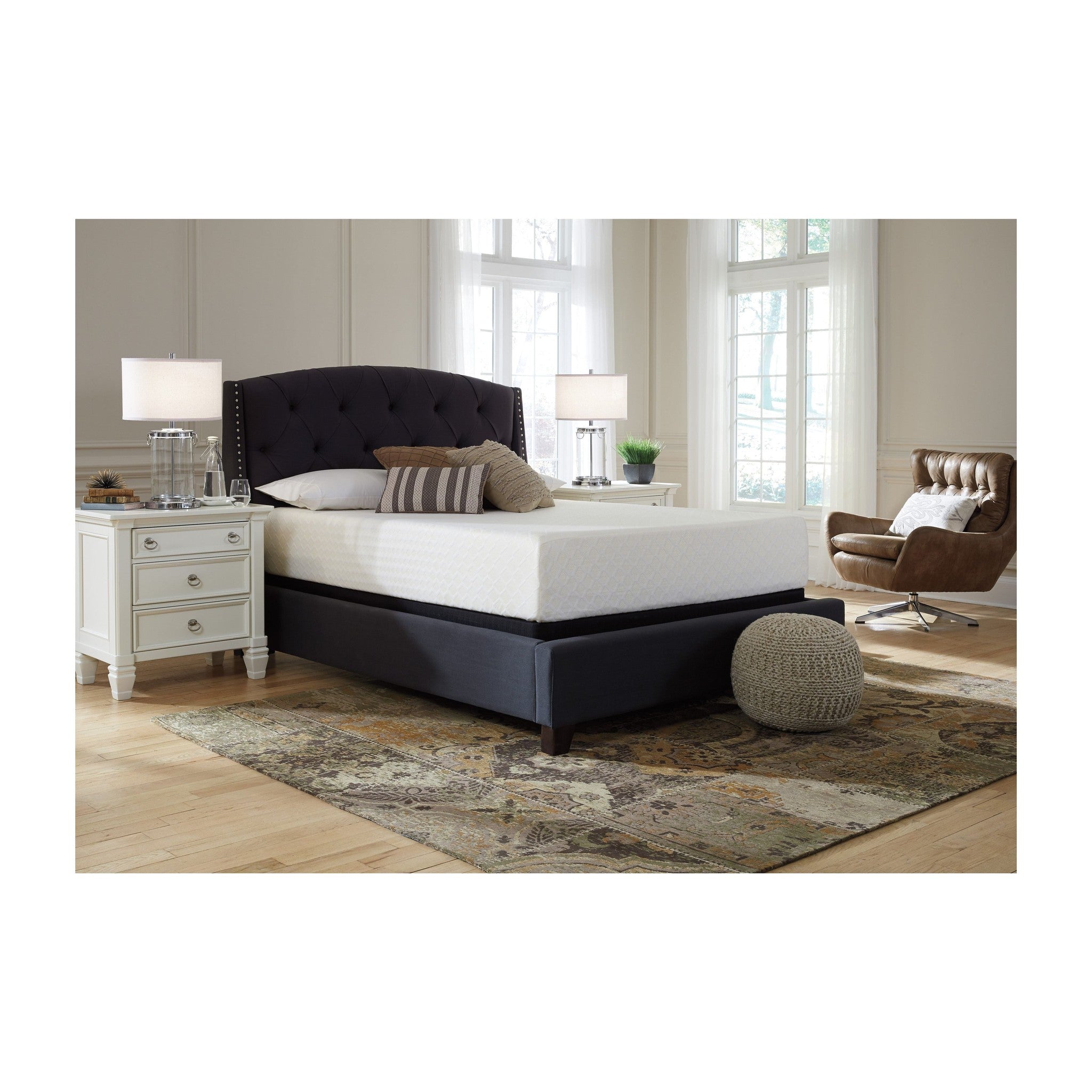 ASM727 12"Memory Foam