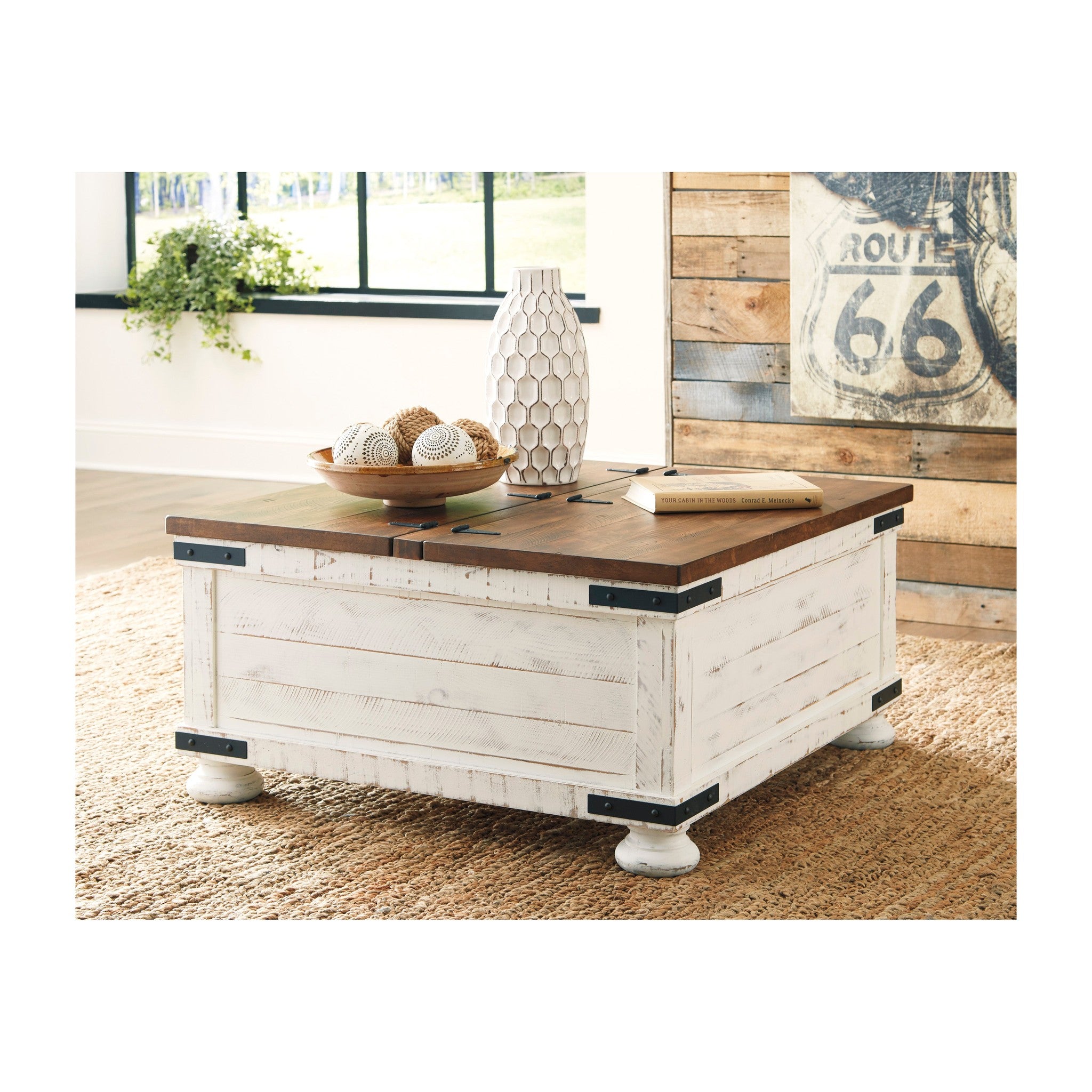 AST459 Wystfield White/Brown