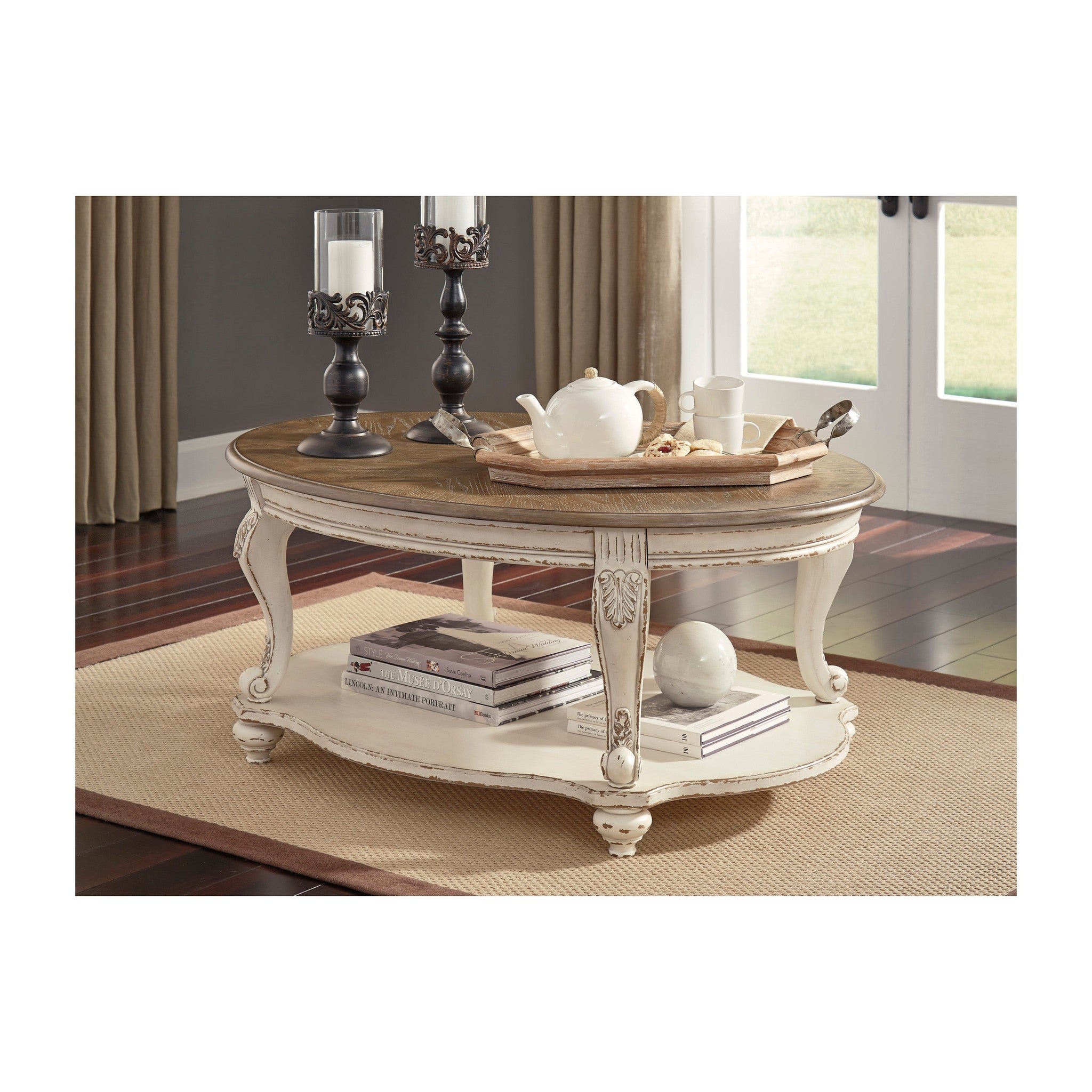 AST743 Realyn White/Brown
