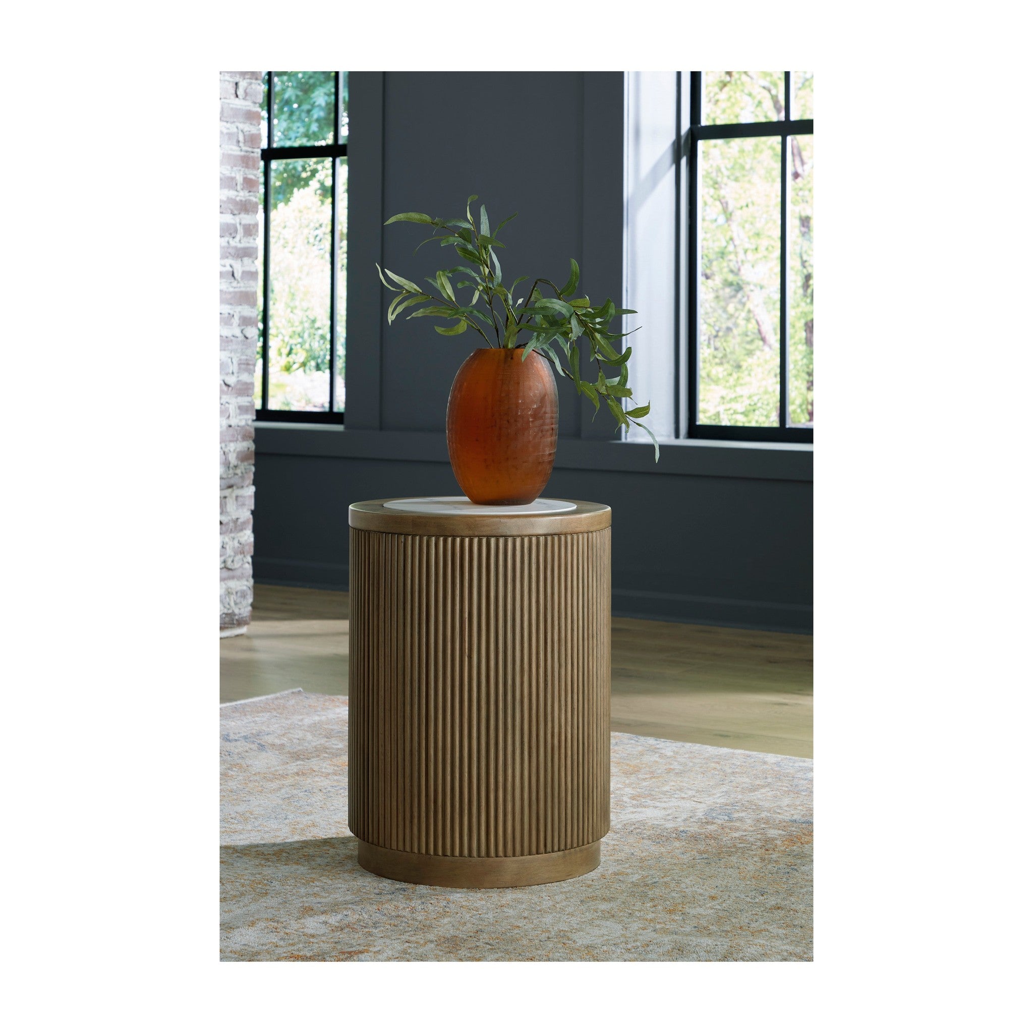 AST808 Camdill Light Brown/White