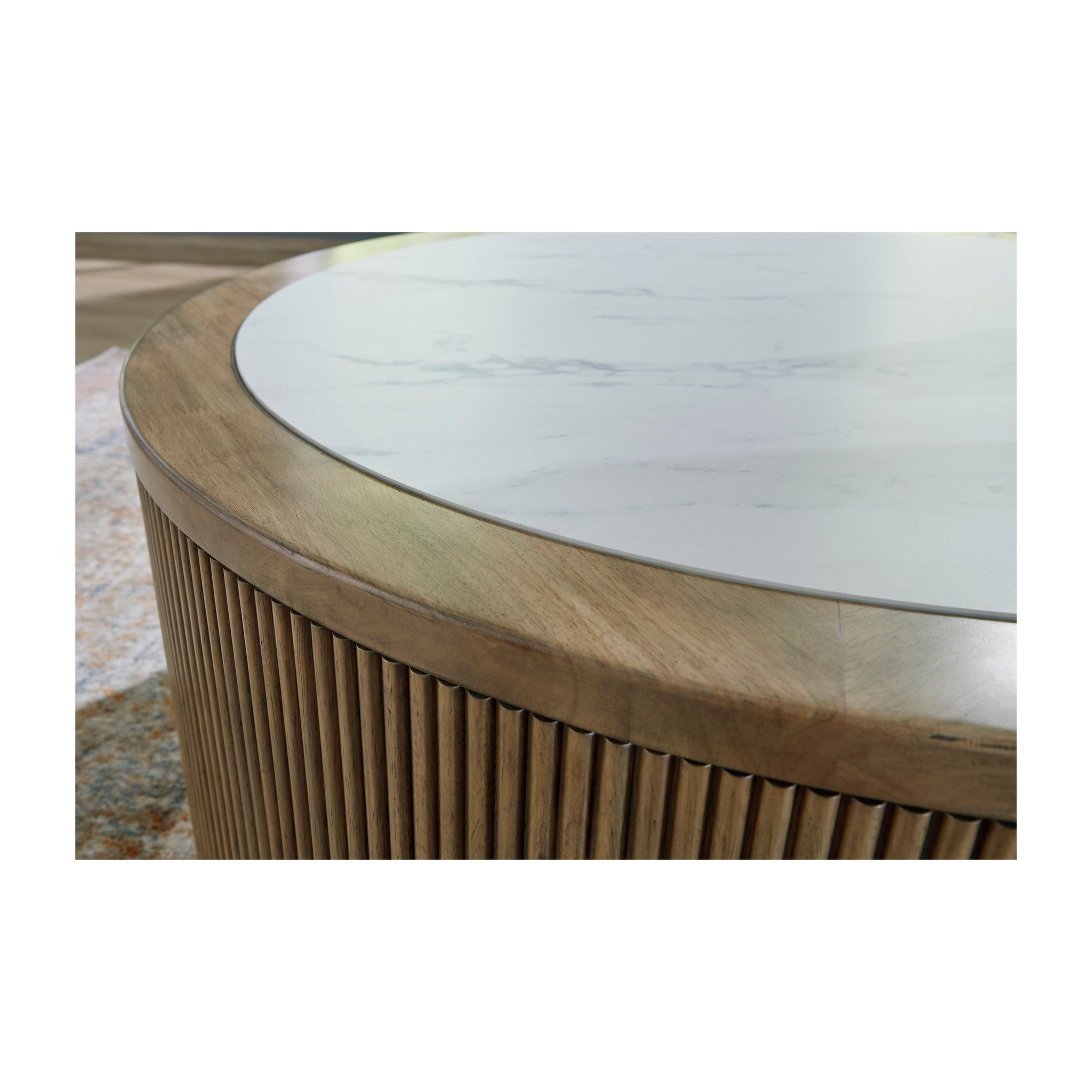 AST808 Camdill Light Brown/White