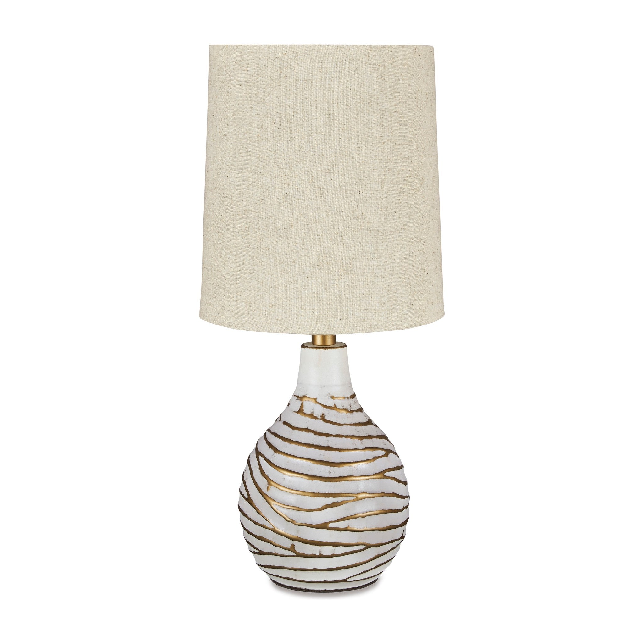 ASL204194 Aleela White/Gold Finish