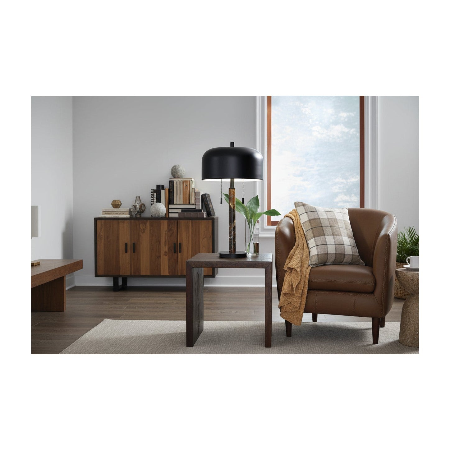 ASL208454 Alanbert Brown/Black