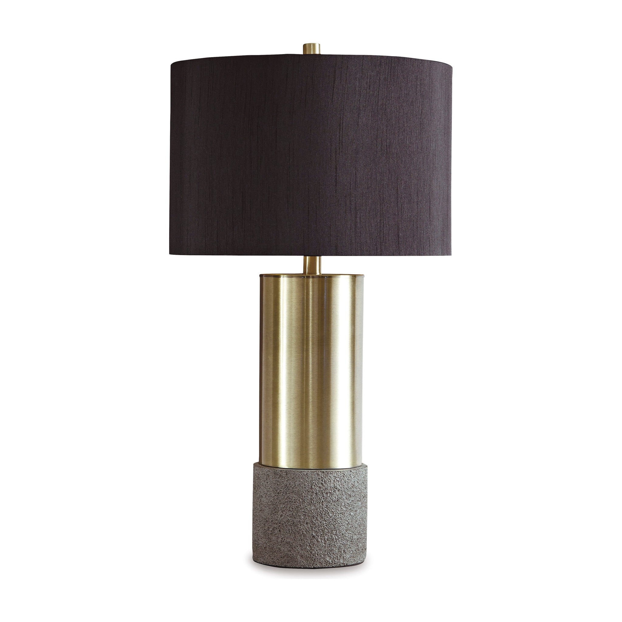ASL243164 Jacek Gray/Brass Finish