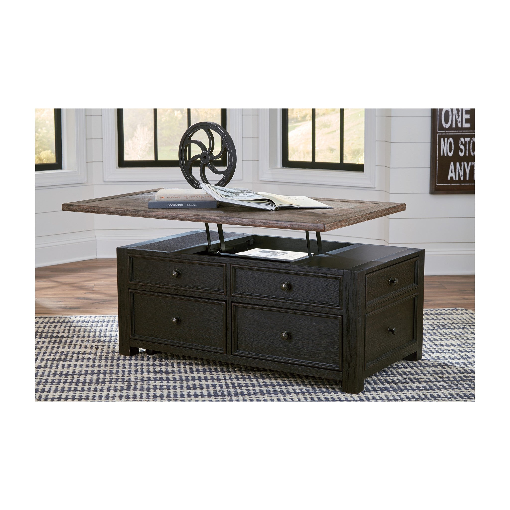 AST736 Tyler Creek Grayish Brown/Black