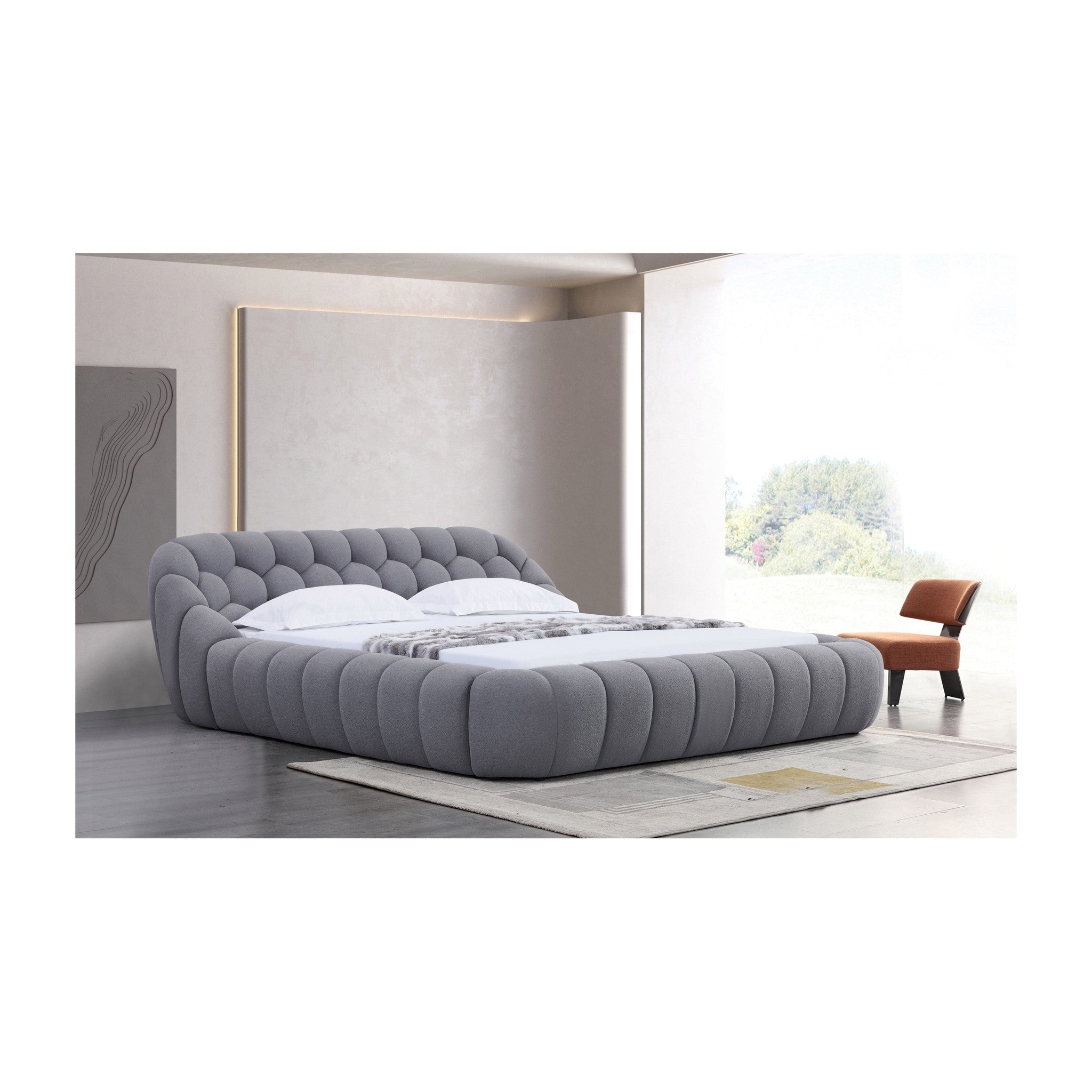 B127 Bubbles (Grey)
