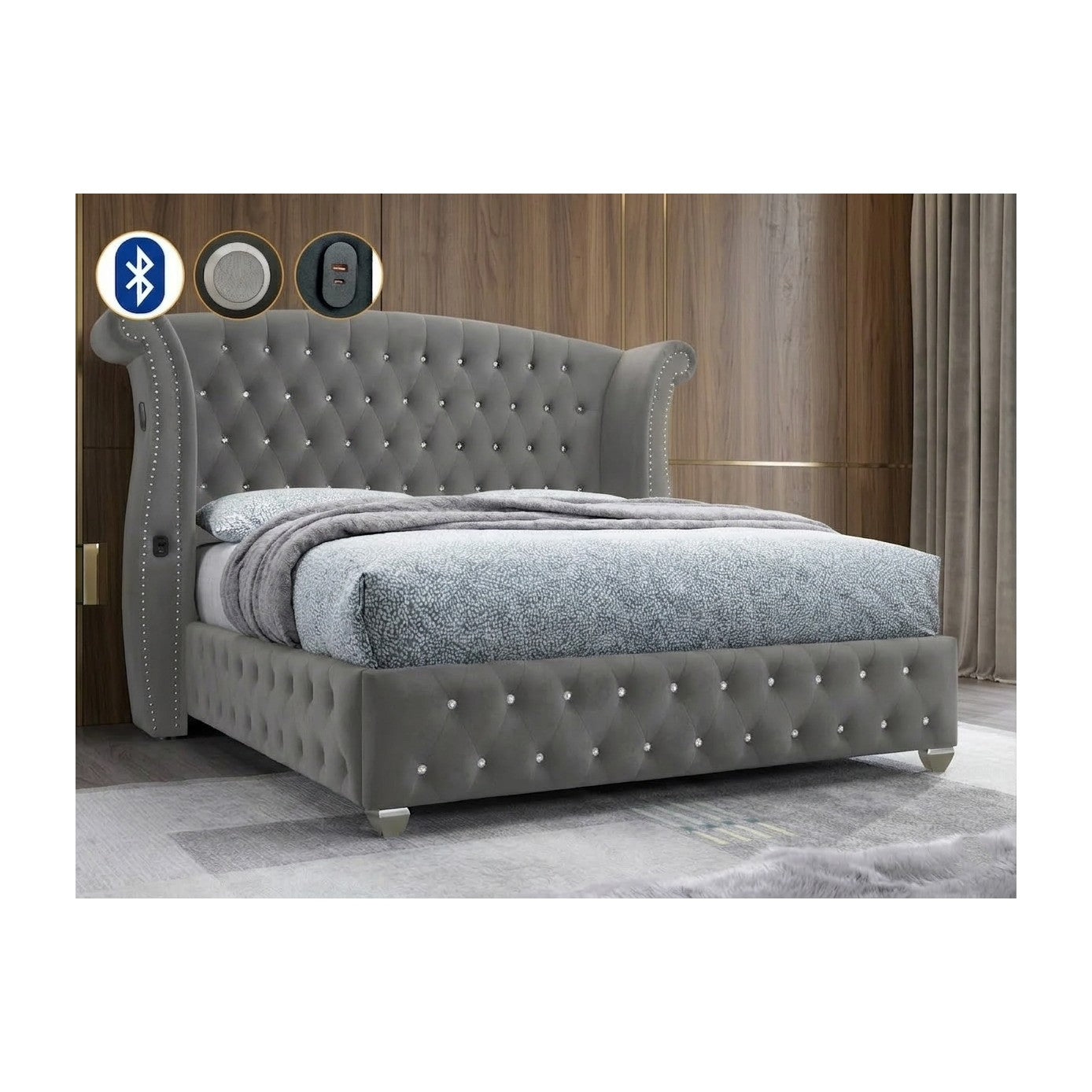 B2030 Divina (Grey) Grey