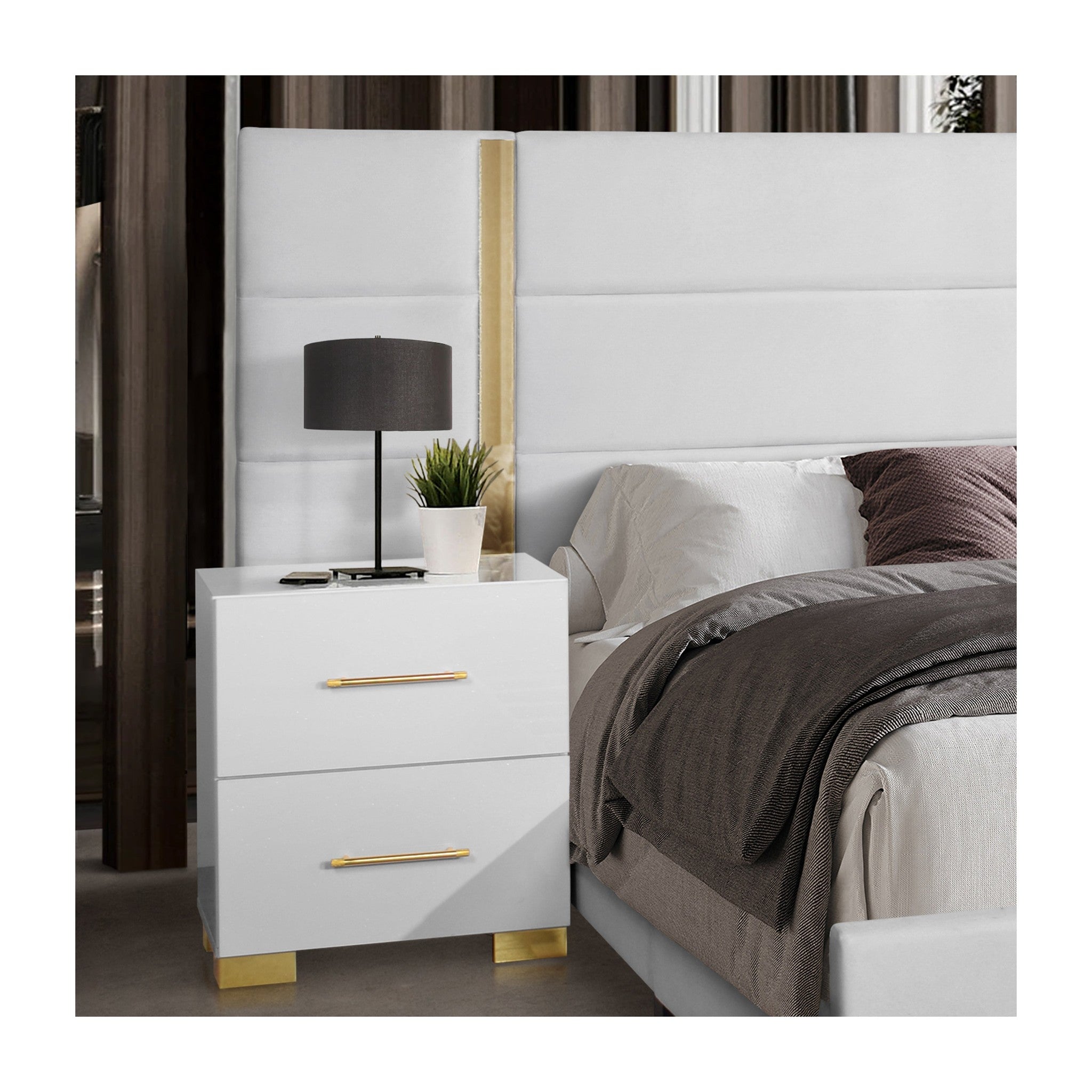 B3030 Darya High Gloss White