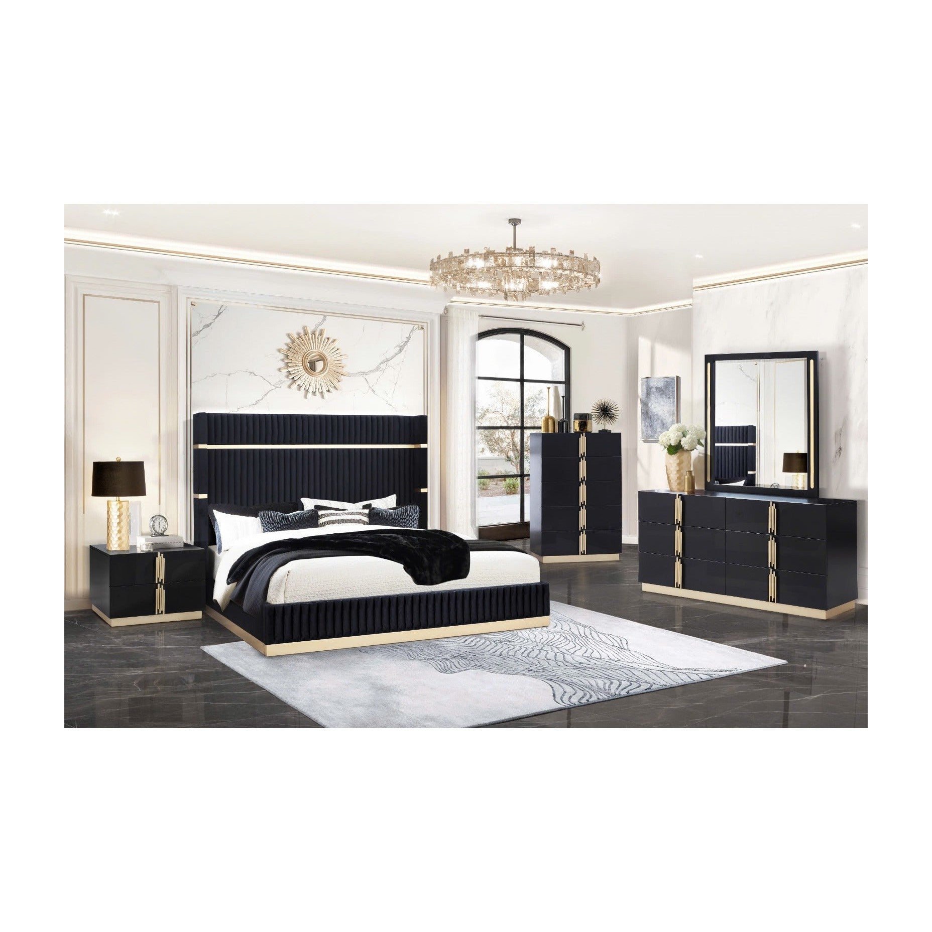 B7550 Evon (Black) Black