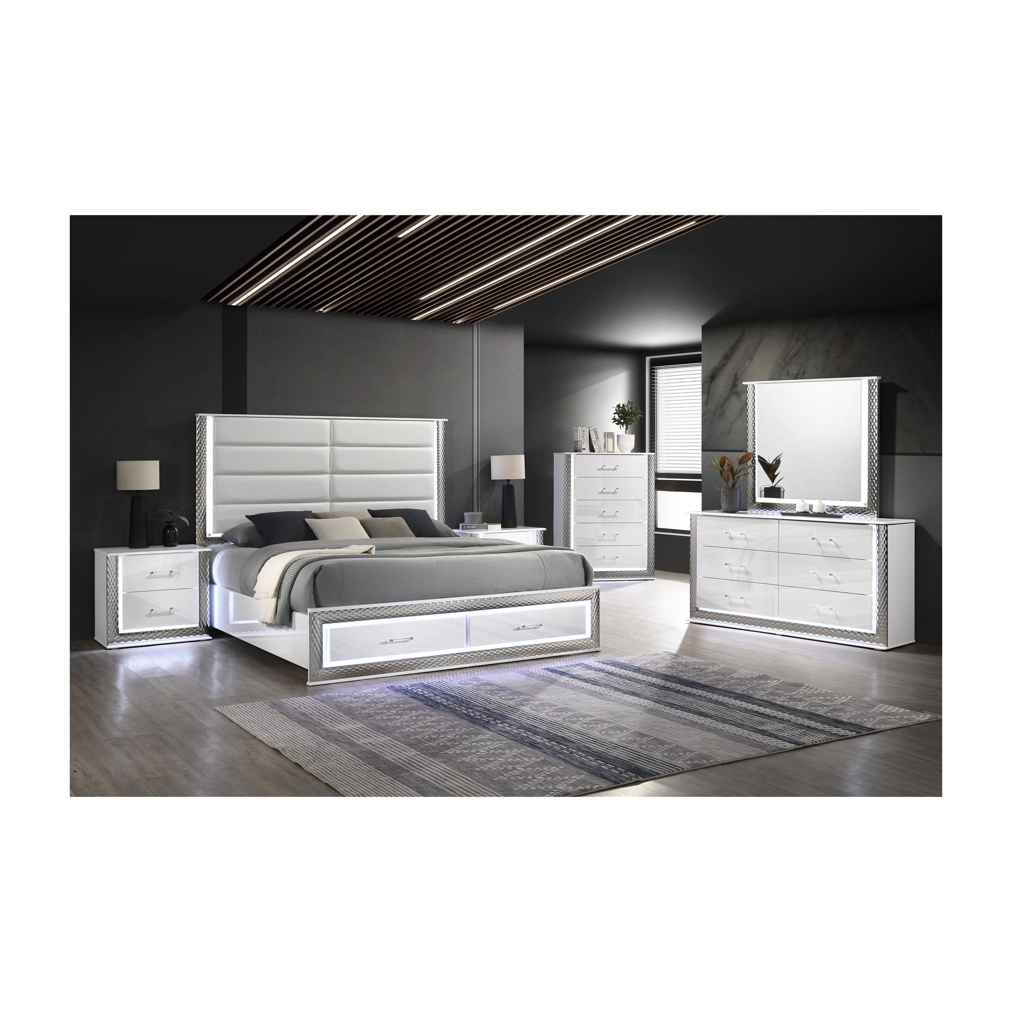B79 Dina (LED Set) White