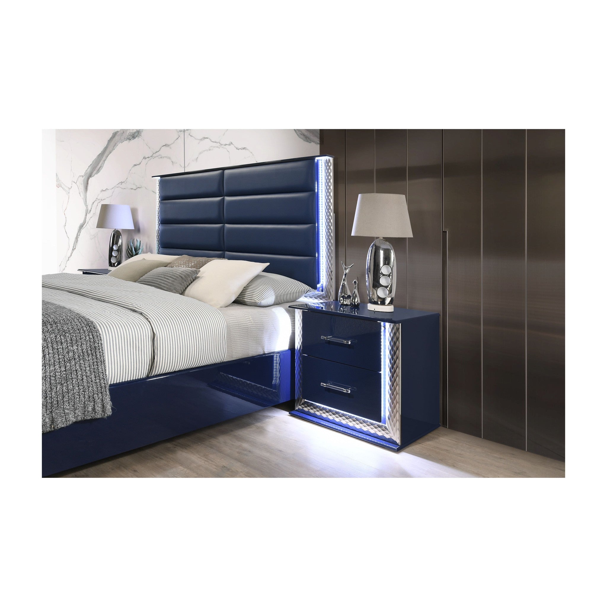 B80 Aya (LED Set) Dark Navy