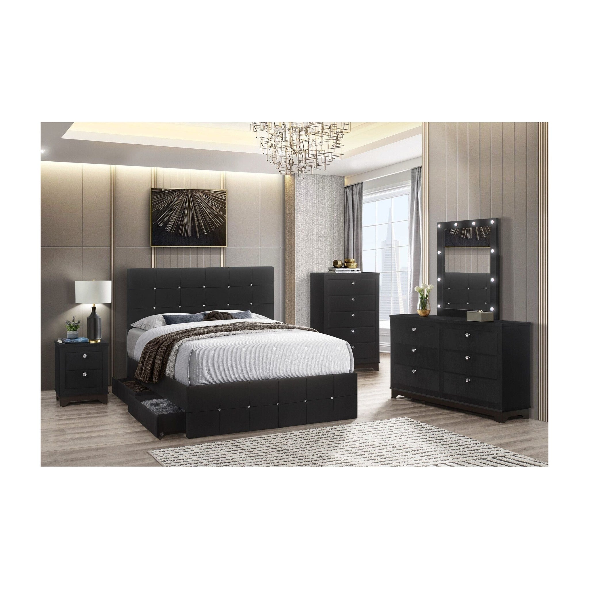 B8200 Midnight Black