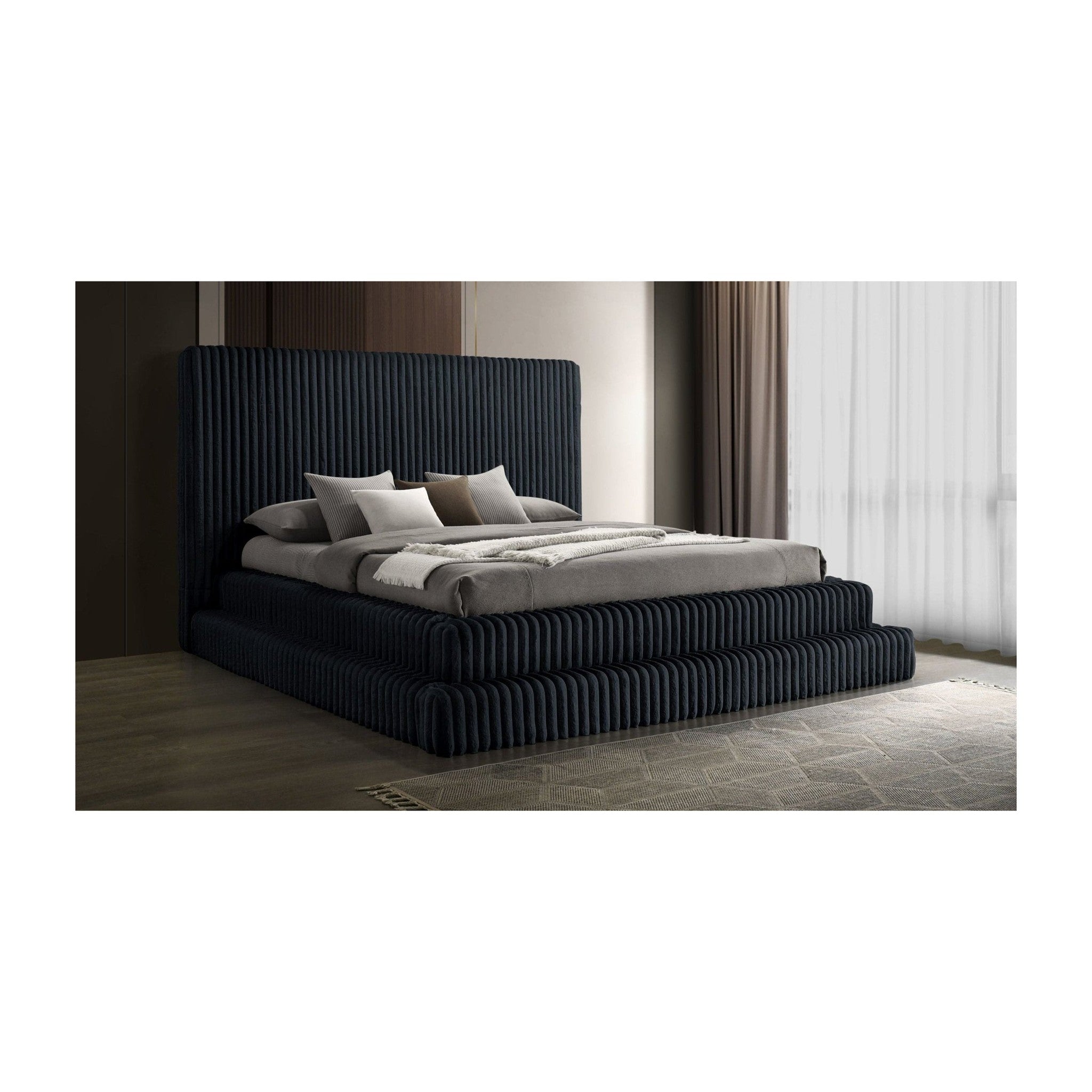 B9020 Micah (Black) Black