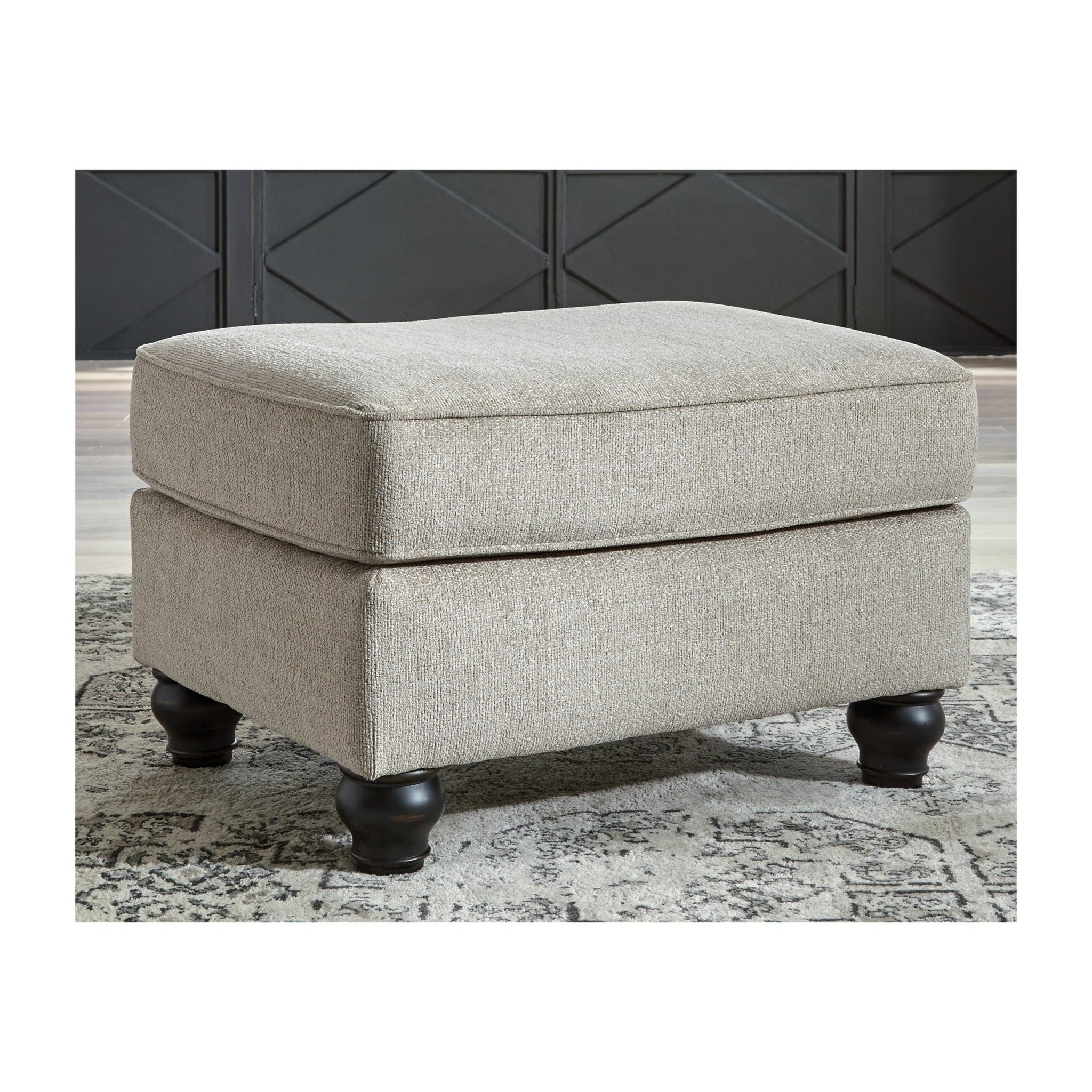 Benbrook Ash Ottoman
