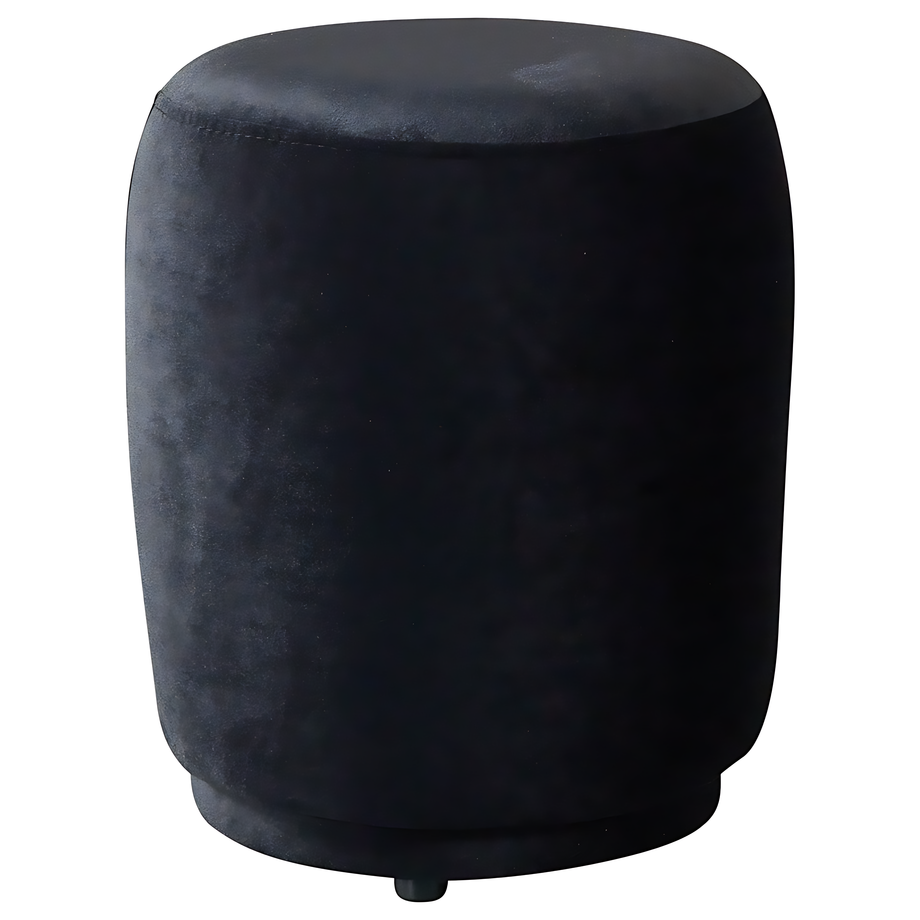 cloe-black-velvet-stool