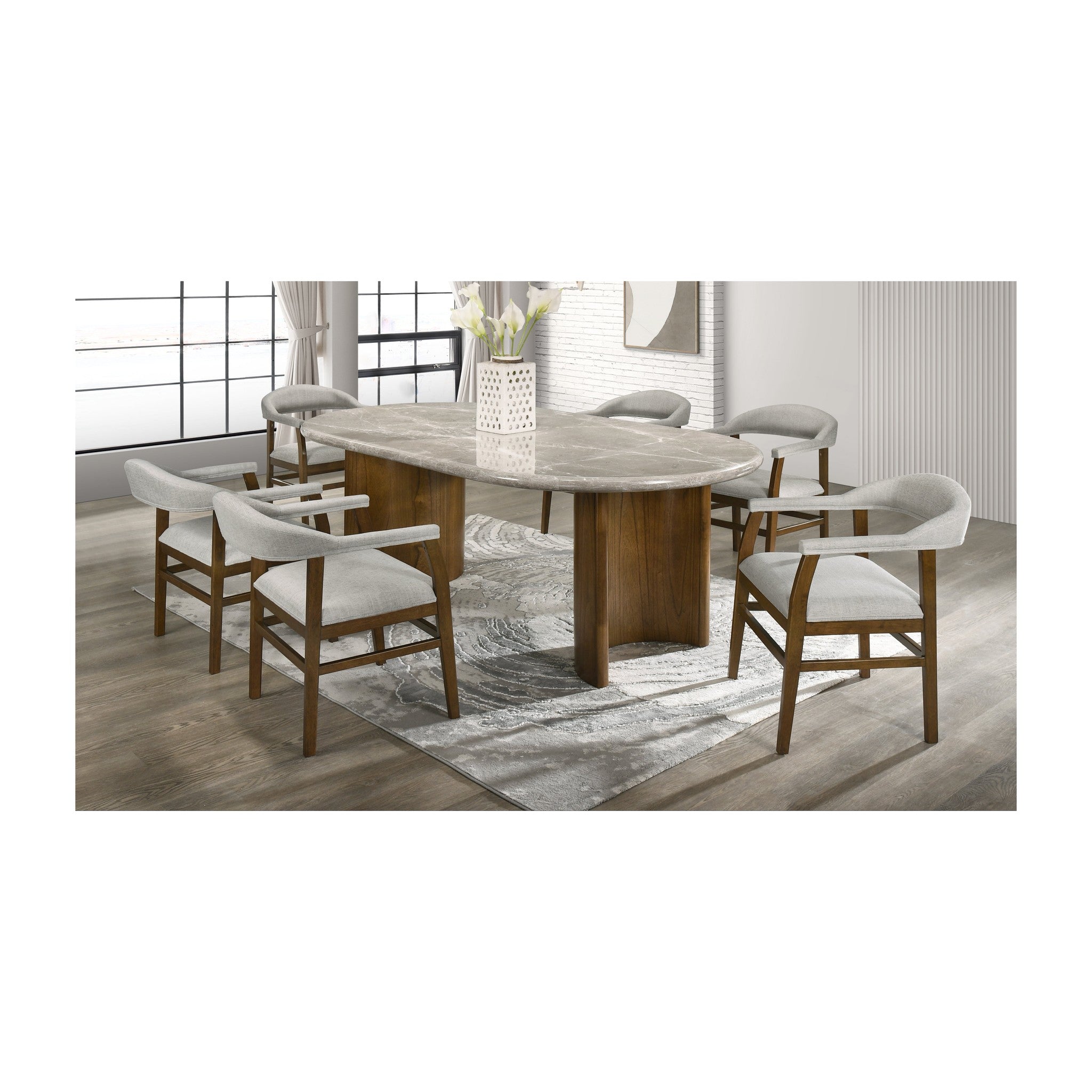 D1350 Cyra Dining (Marble Top)