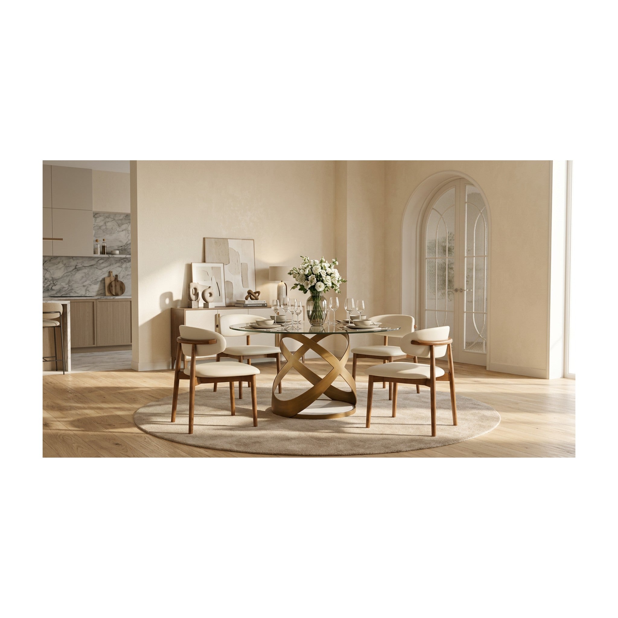 D1550 Dimi (Clear Glass/Bronze)