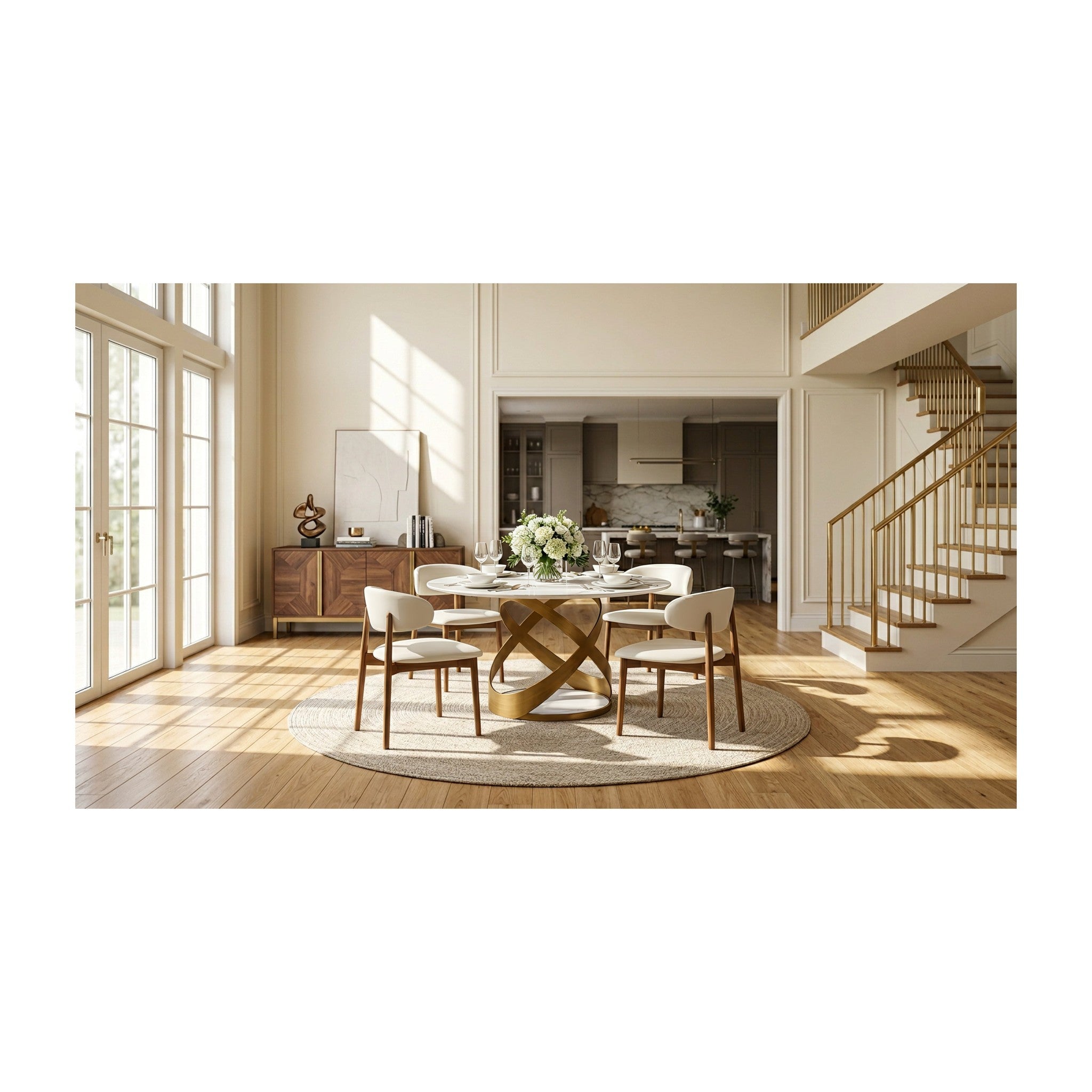 D1550 Dimi (White/Bronze)