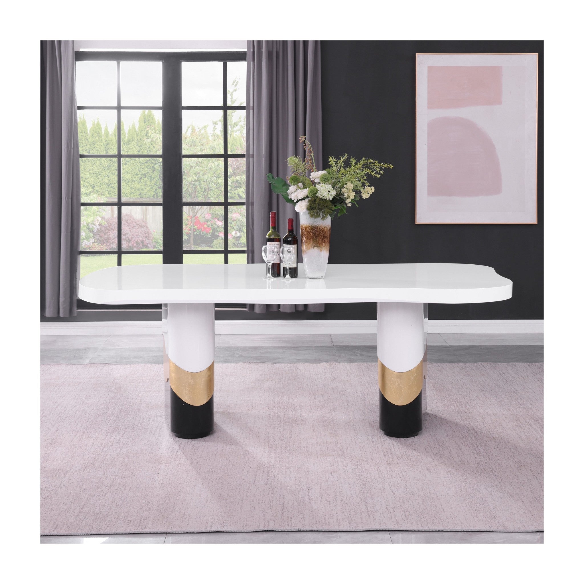 D901 Orion 82" Dining Table