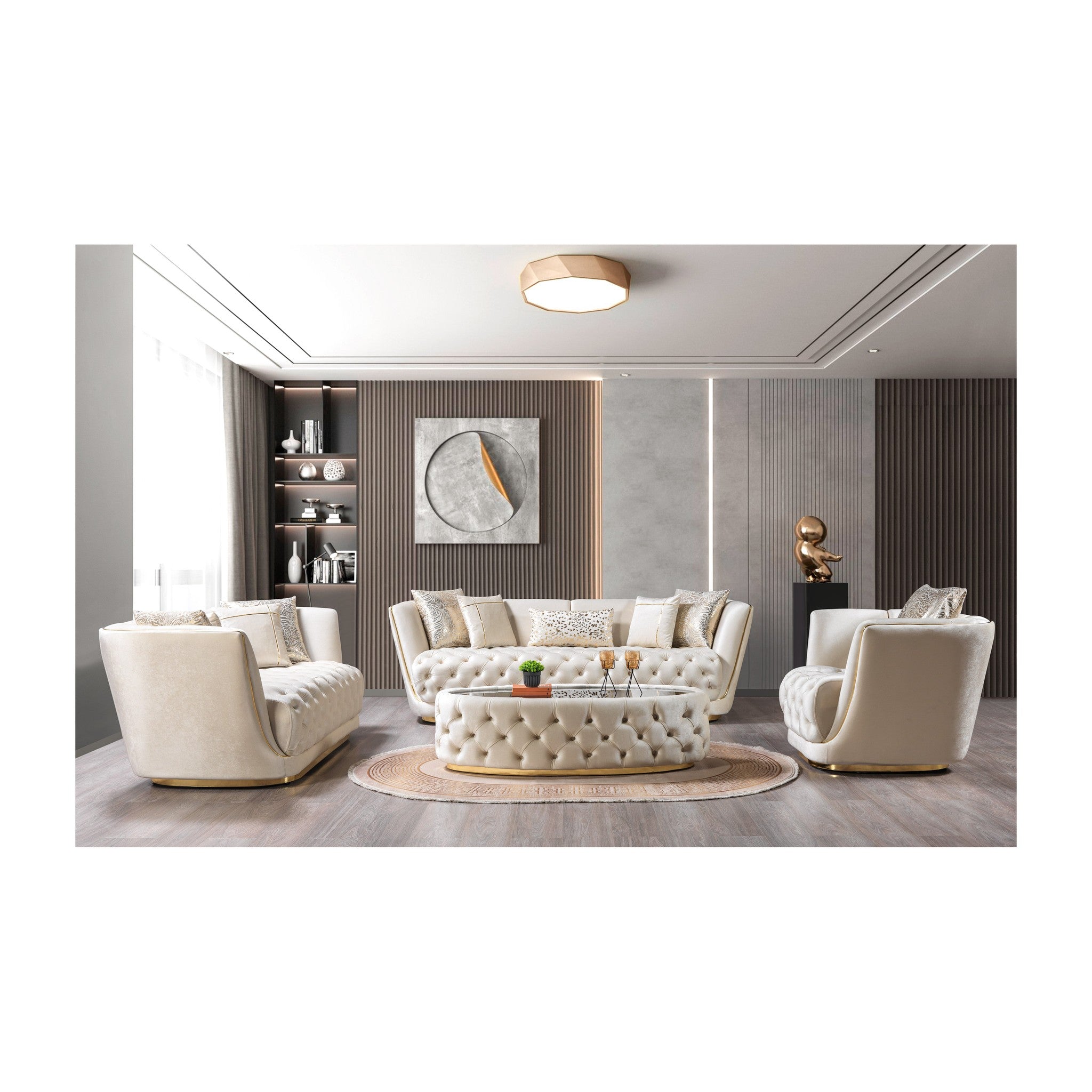Daphne Ivory Coffee Table