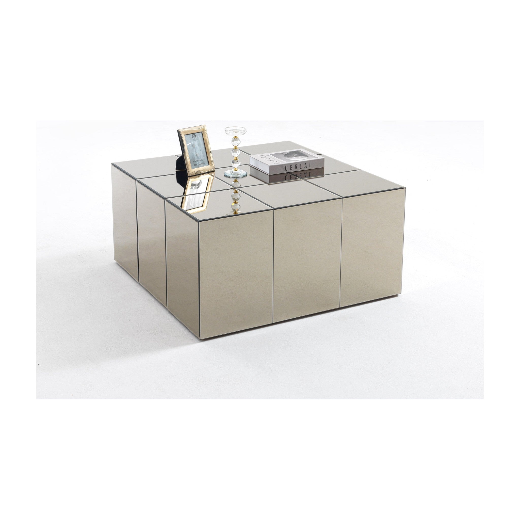 Dream X Glass Coffee Table