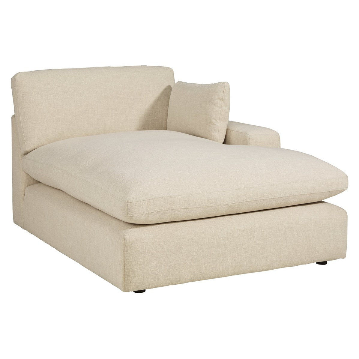 Elyza Linen Right-Arm Facing Corner Chaise