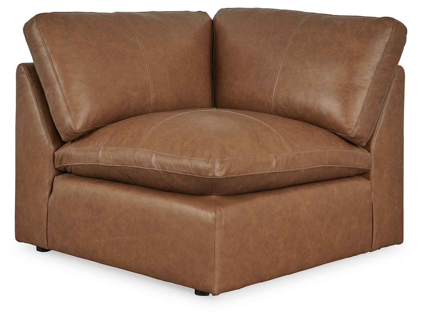 Emilia Caramel Wedge