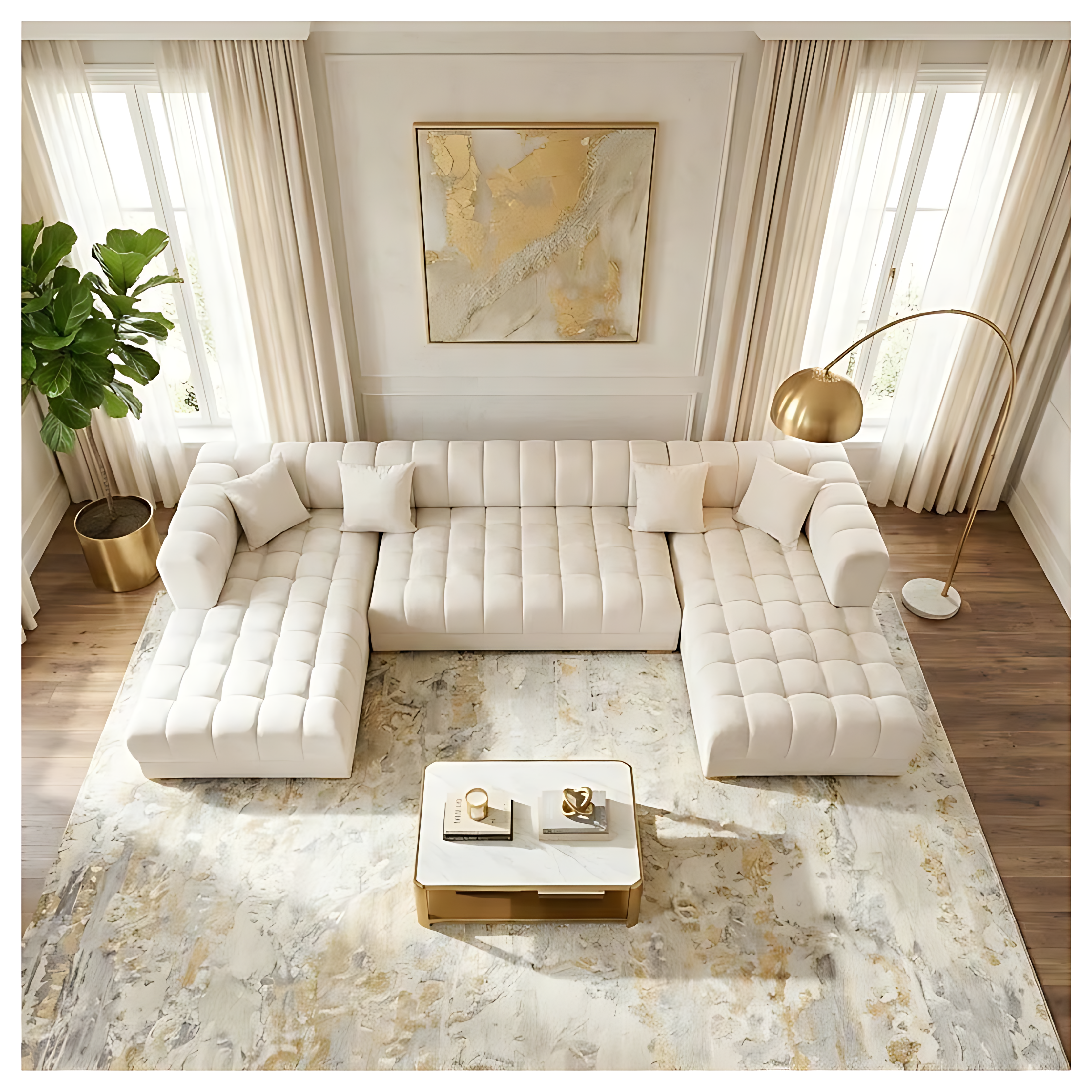 jayla-ivory-velvet-double-chaise-141-sectional