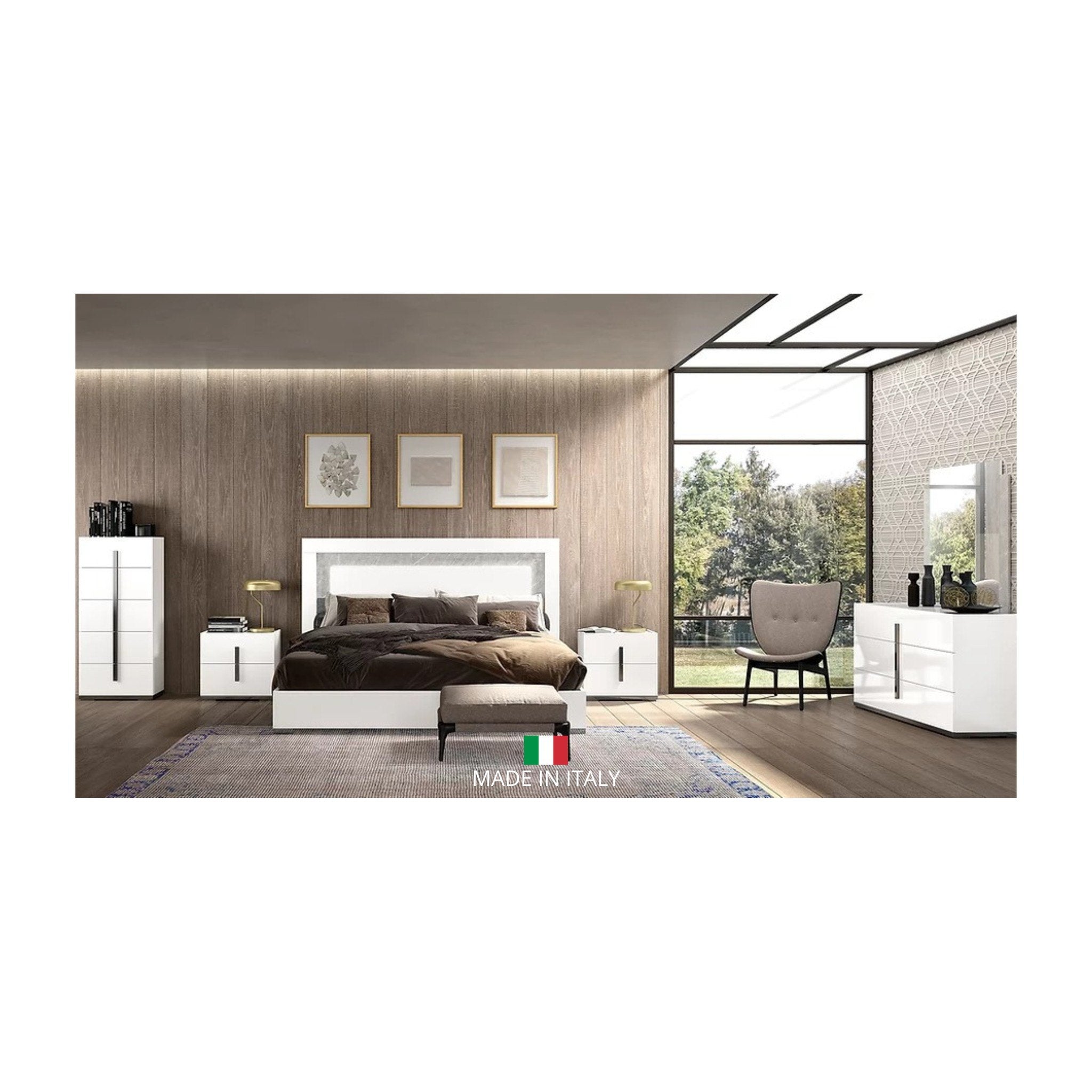 Mara Collection White