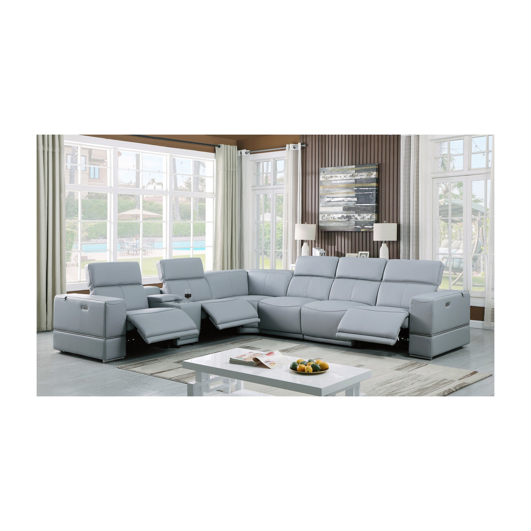 MI-1122 Franco 7pcs Light Blue (3 Power)