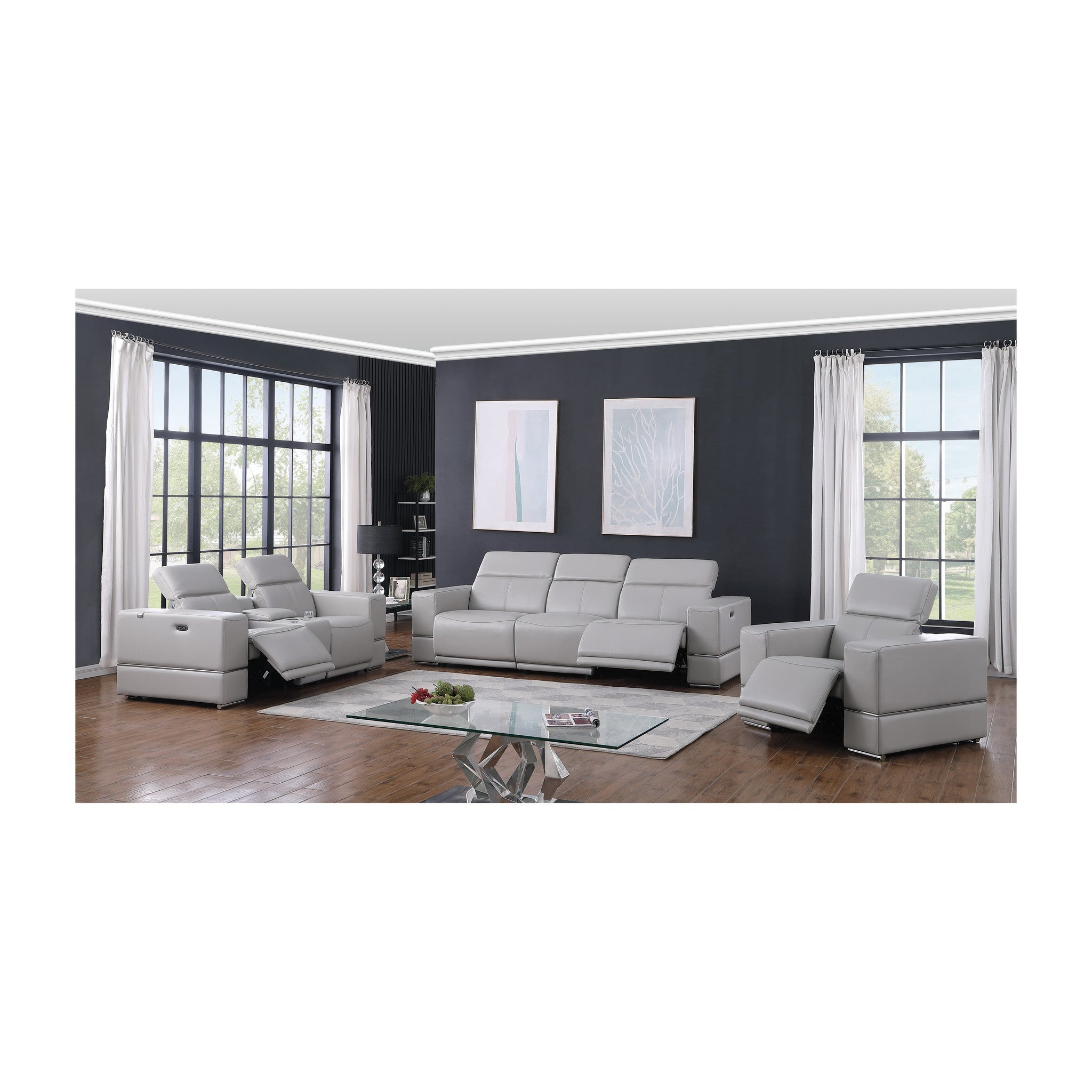 MI-1123 Franco (Light Grey)