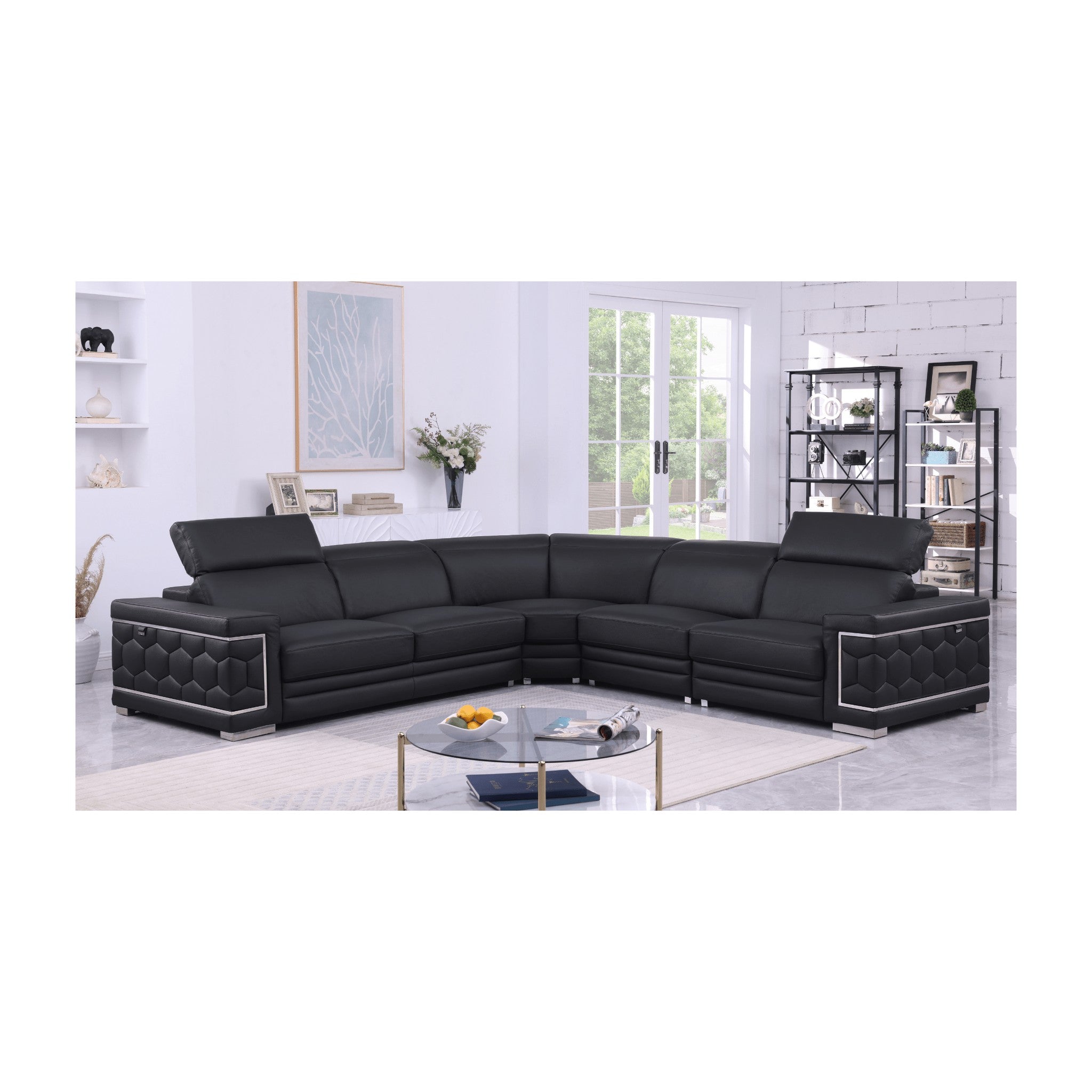 MI-1255 Favo (Black)