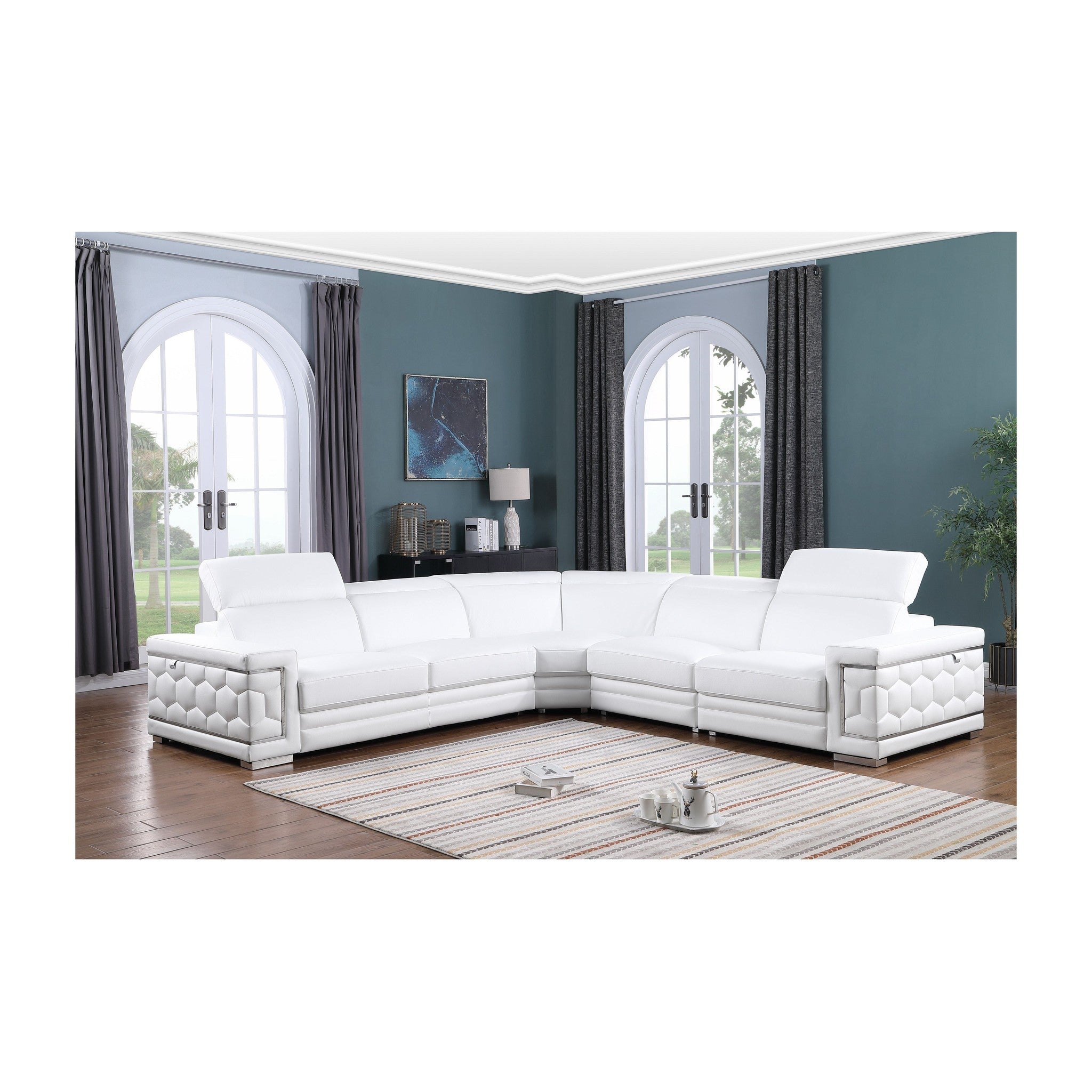 MI-1255 Favo (White)