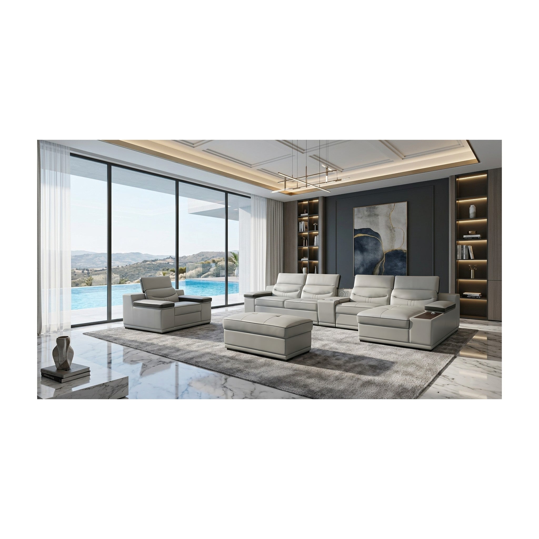 MI-1850 Arlet (Grey)