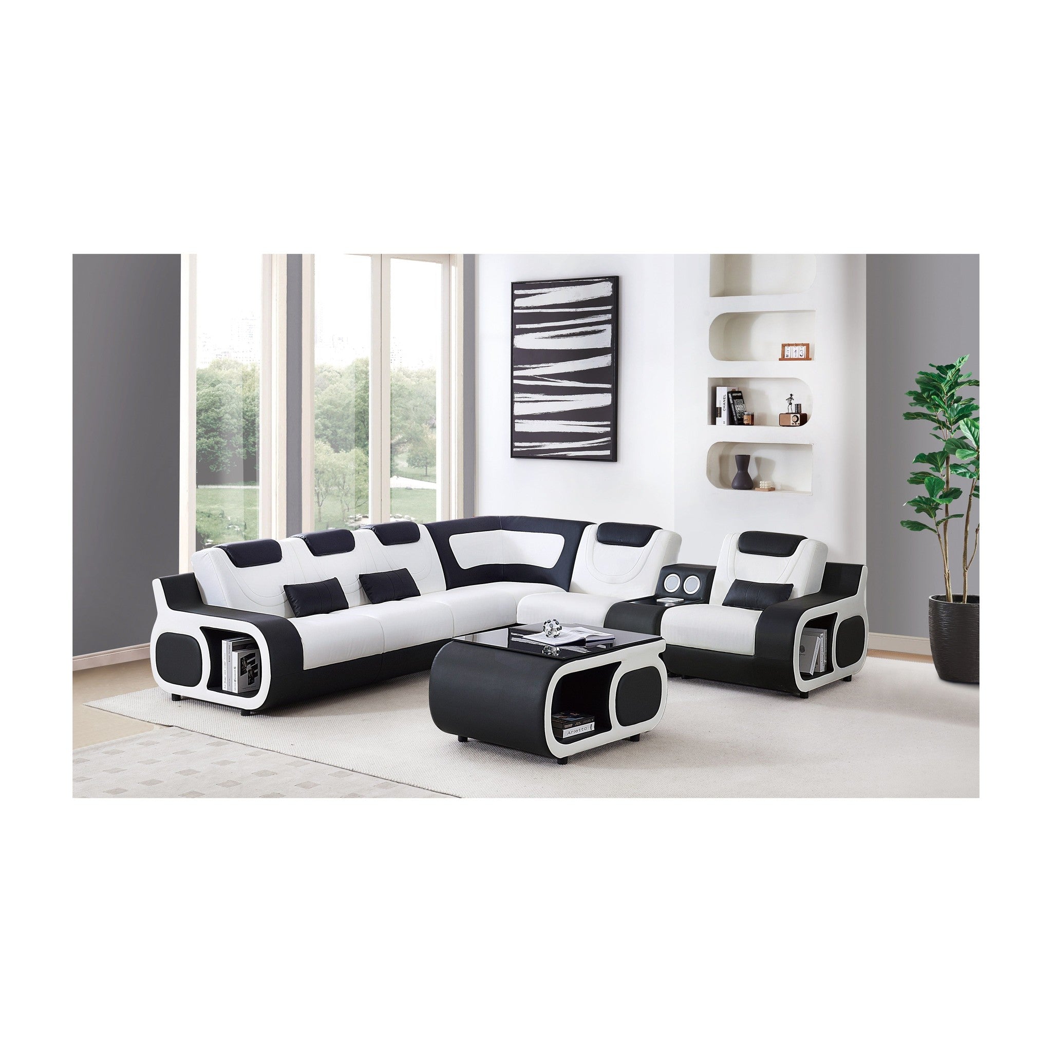 MI-2130 TRON SECTIONAL