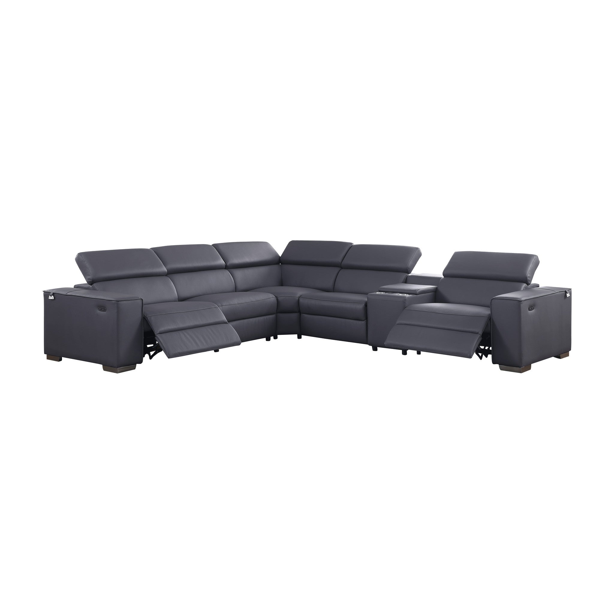 MI-633 Picasso II 6pcs Dk. Grey (2 Power) Dark Grey