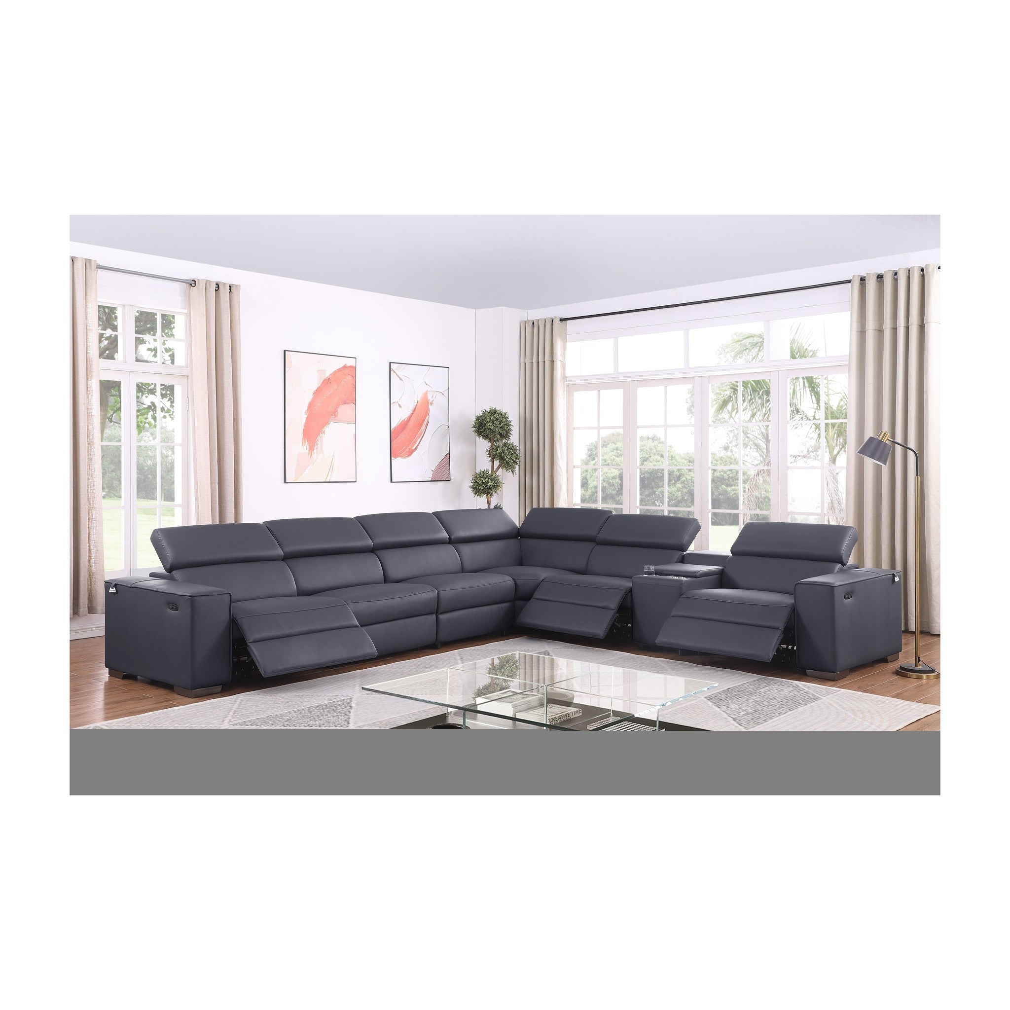 MI-633 Picasso II 7pcs Dk. Grey (3 Power) Dark Grey