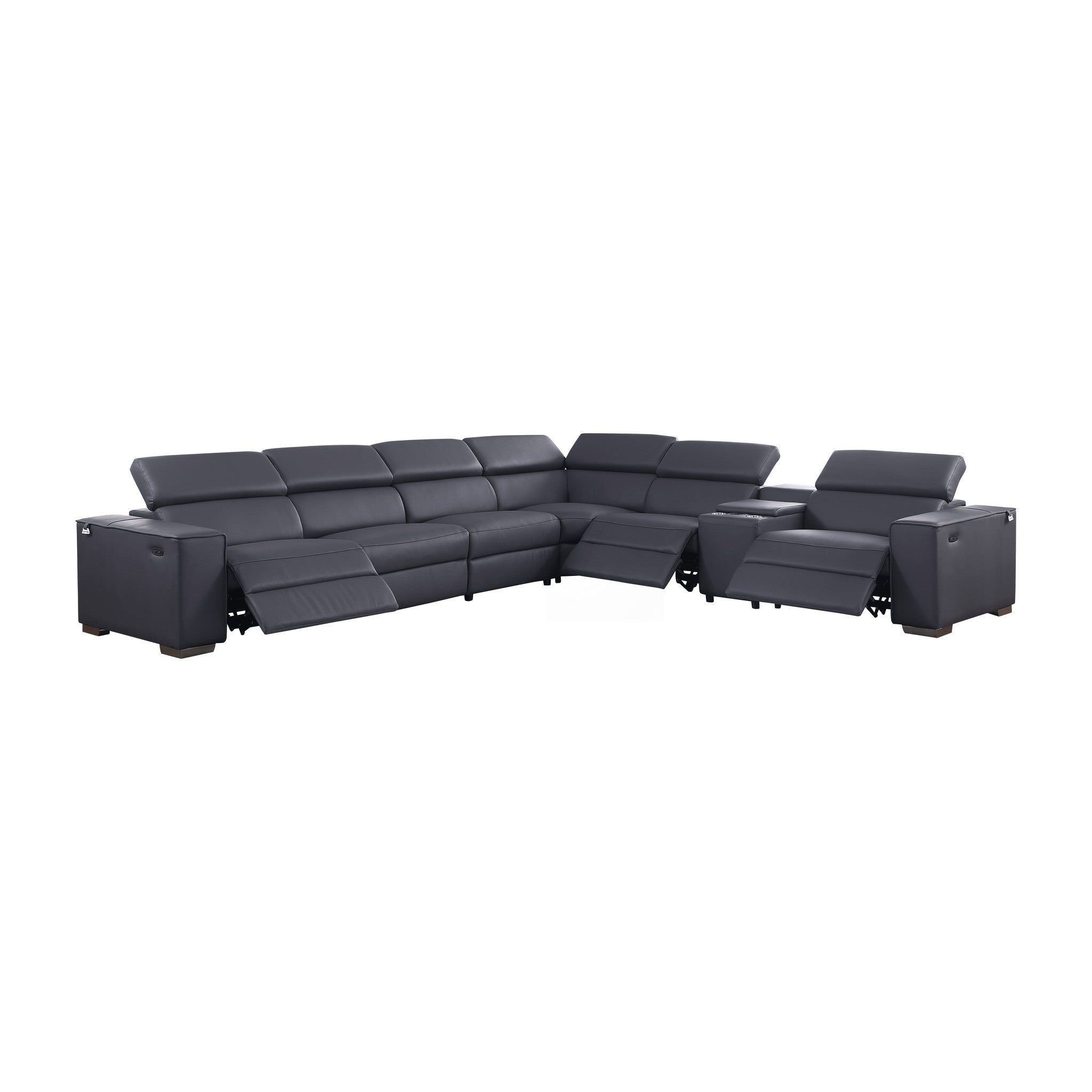 MI-633 Picasso II 7pcs Dk. Grey (3 Power) Dark Grey