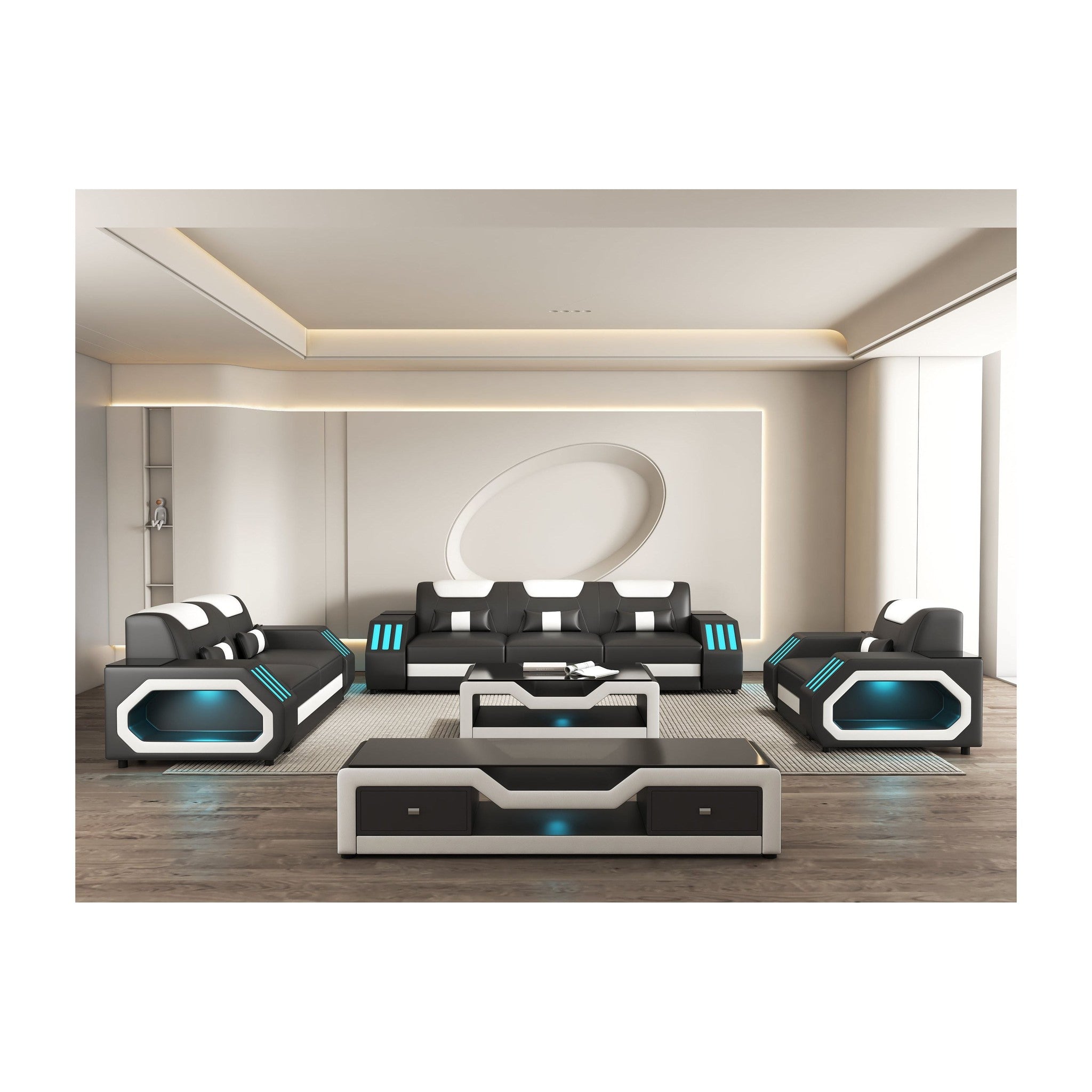MI-9916A Matrix (Black/W)
