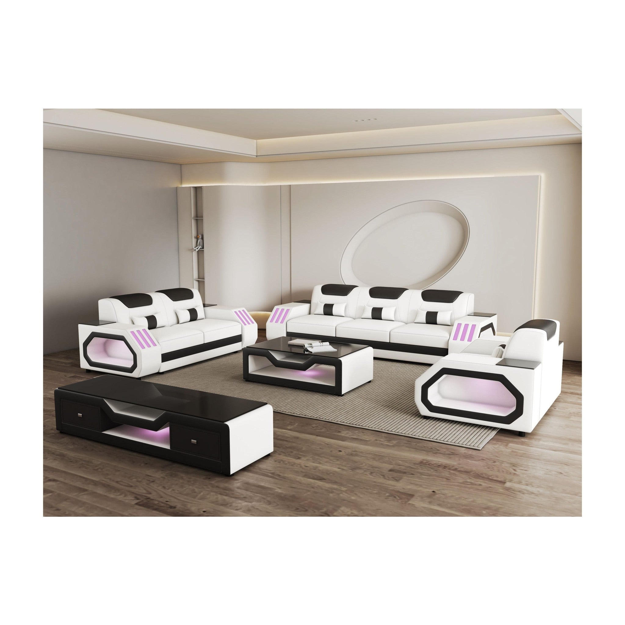MI-9916A Matrix (White/B)