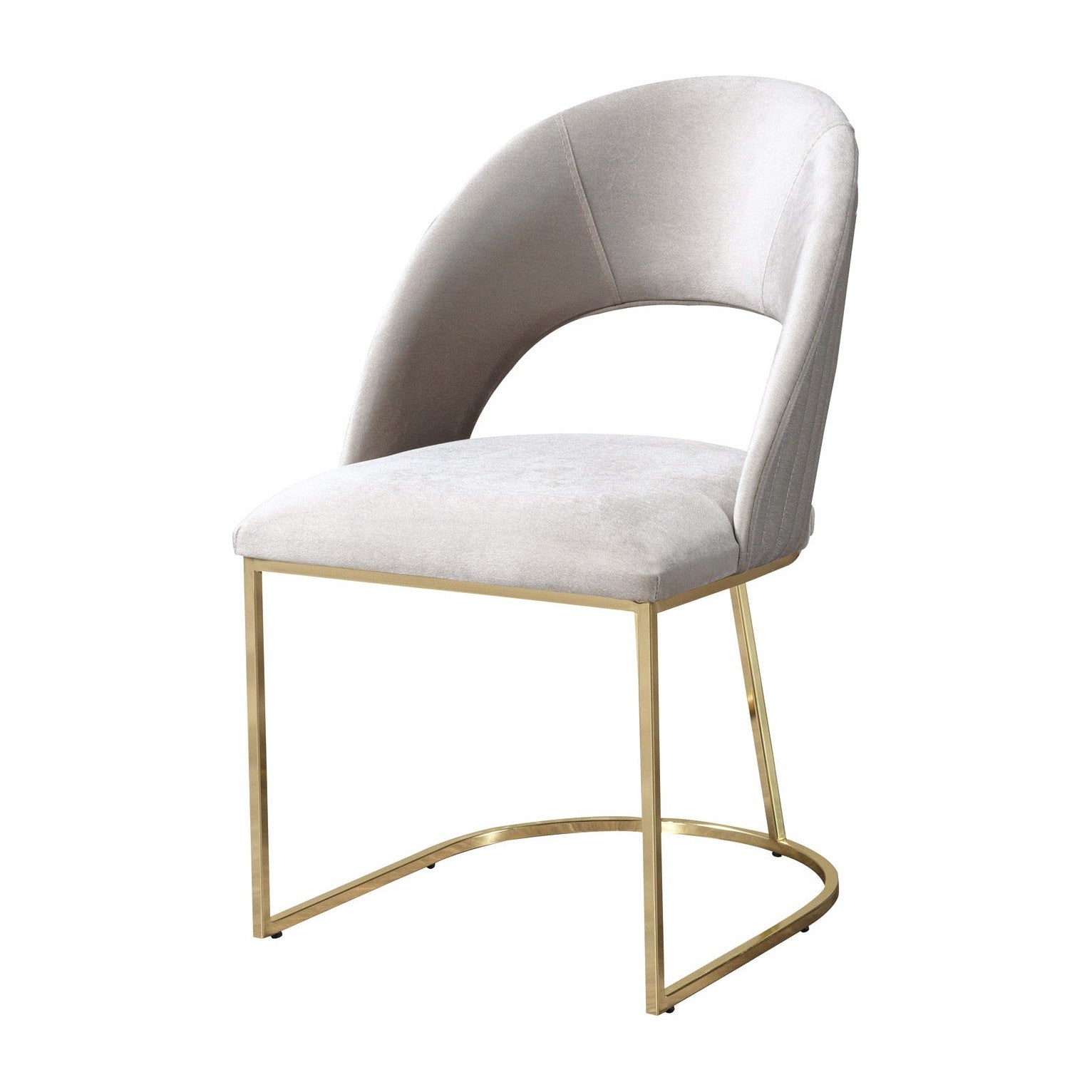 Milena Ivory Dining Chair, Set of 2